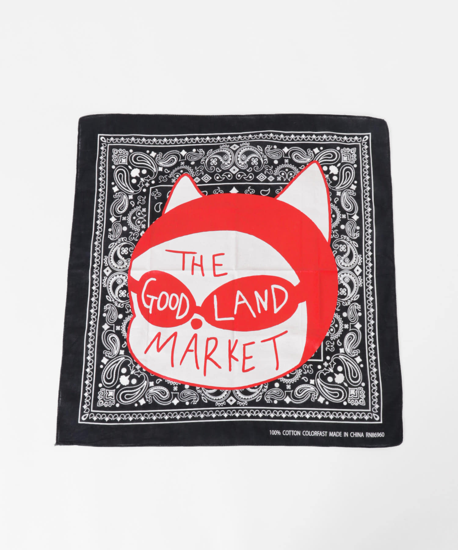 ザ グッドランド マーケット　三戸なつめ×Used Bandanna Assort 17 one