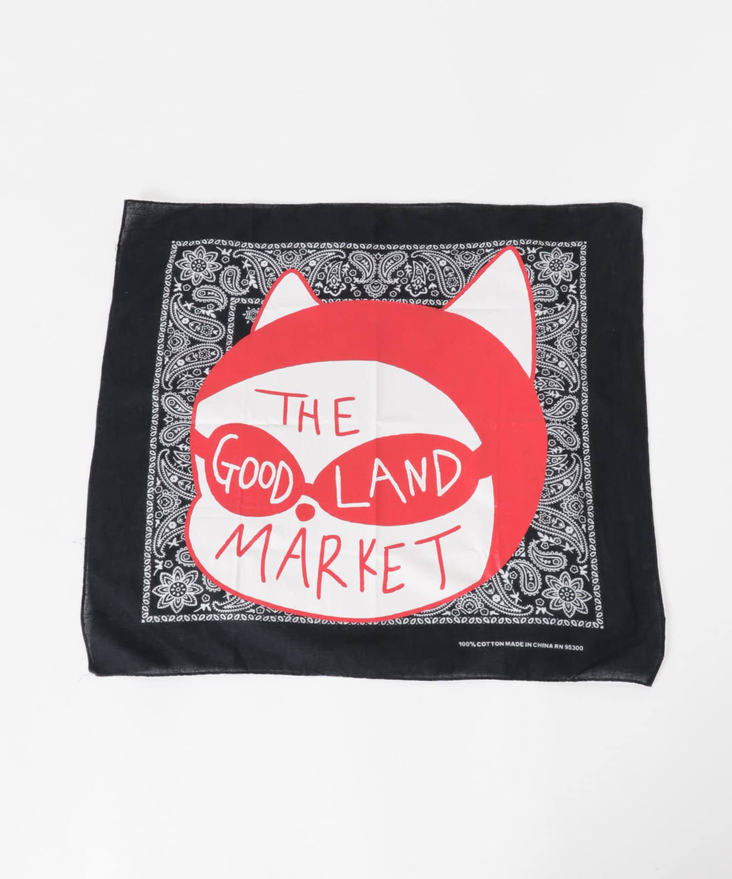 ザ グッドランド マーケット　三戸なつめ×Used Bandanna Assort 18 one