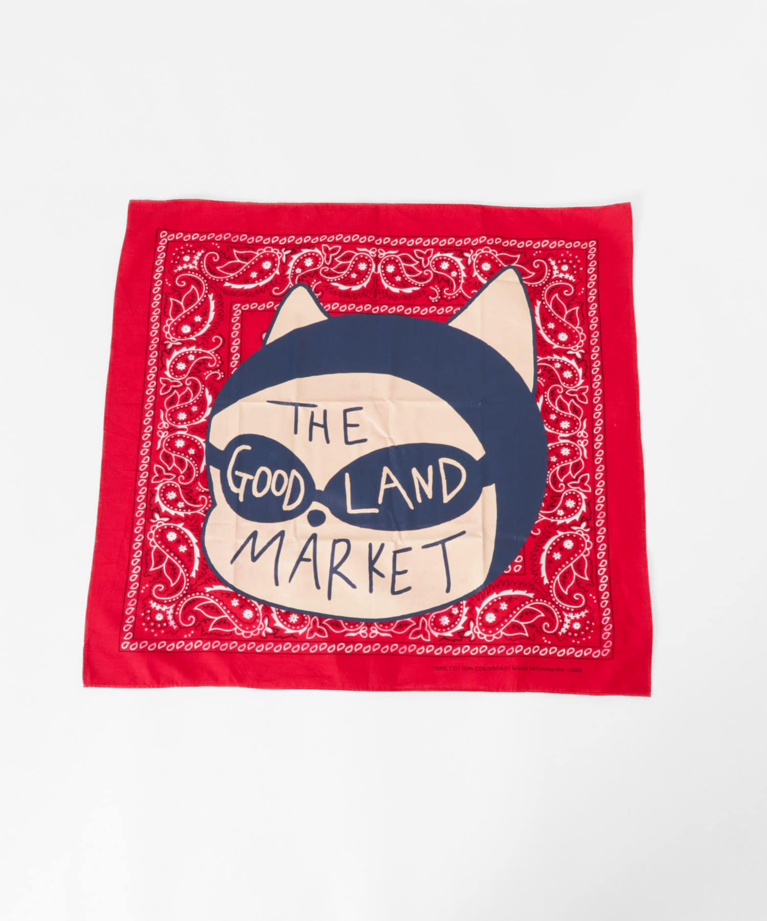 ザ グッドランド マーケット　三戸なつめ×Used Bandanna Assort 20 one