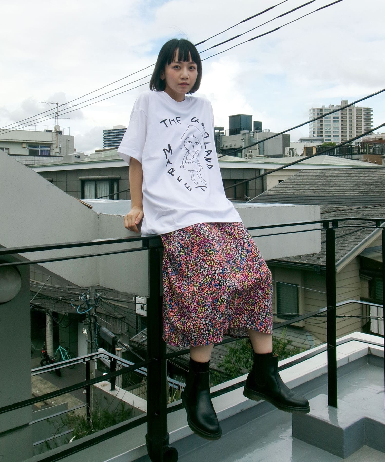 身長：153cm サイズ：XL