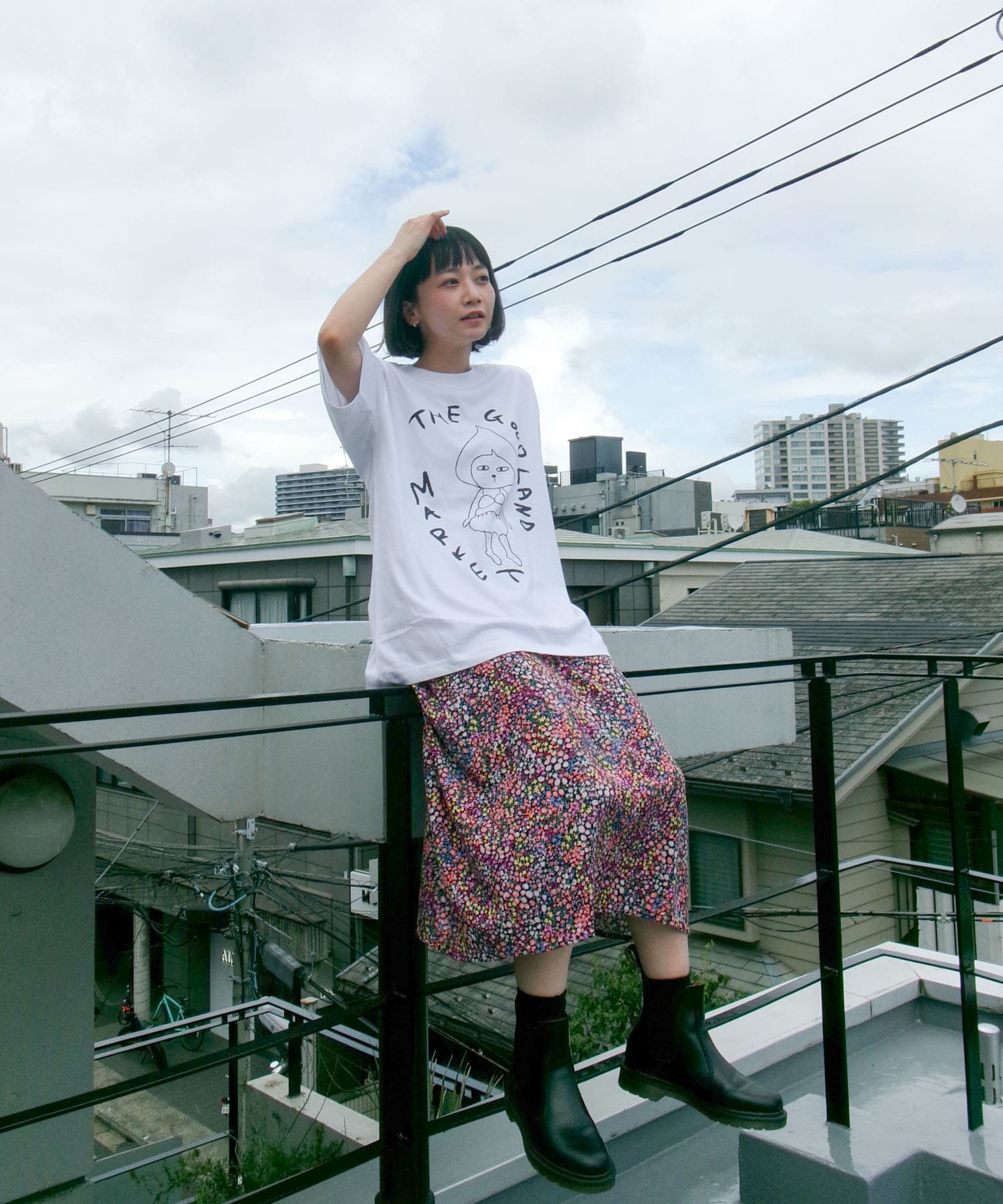 身長：153cm サイズ：XL