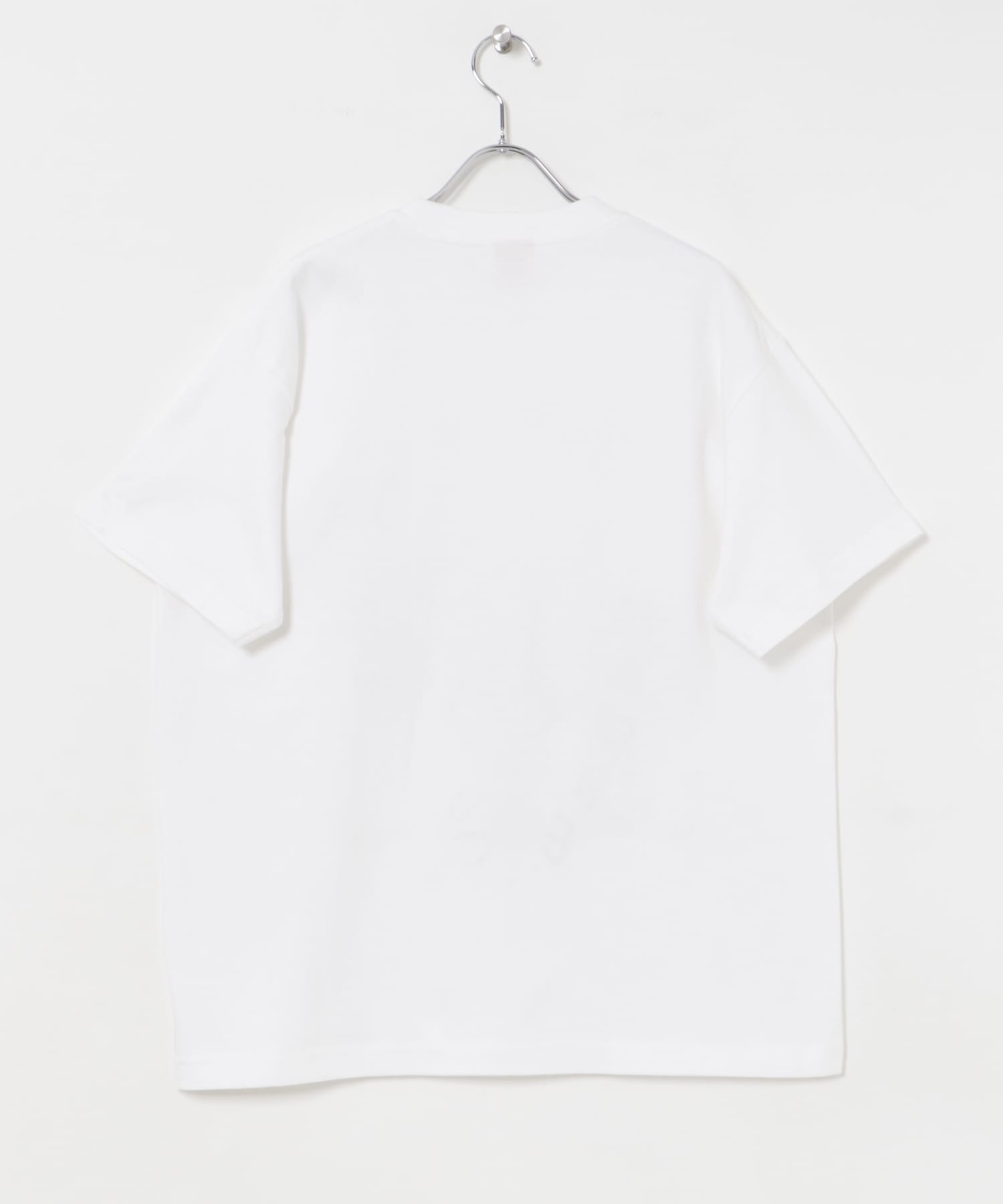 ザ グッドランド マーケット　三戸なつめ×ORGANIC COTTON TEE-1 WHITE L