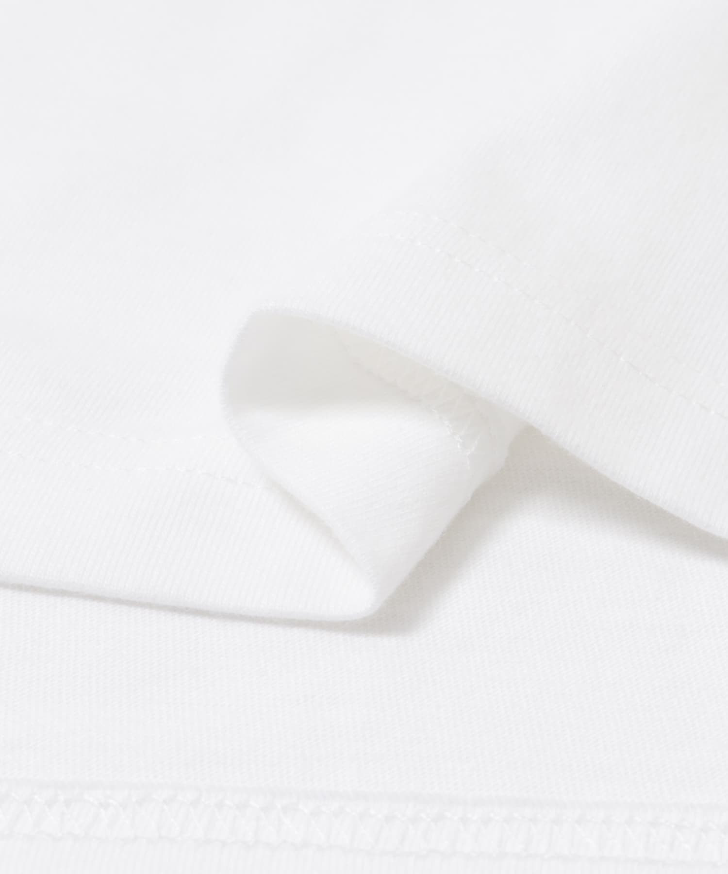 ザ グッドランド マーケット　三戸なつめ×ORGANIC COTTON TEE-1 WHITE L