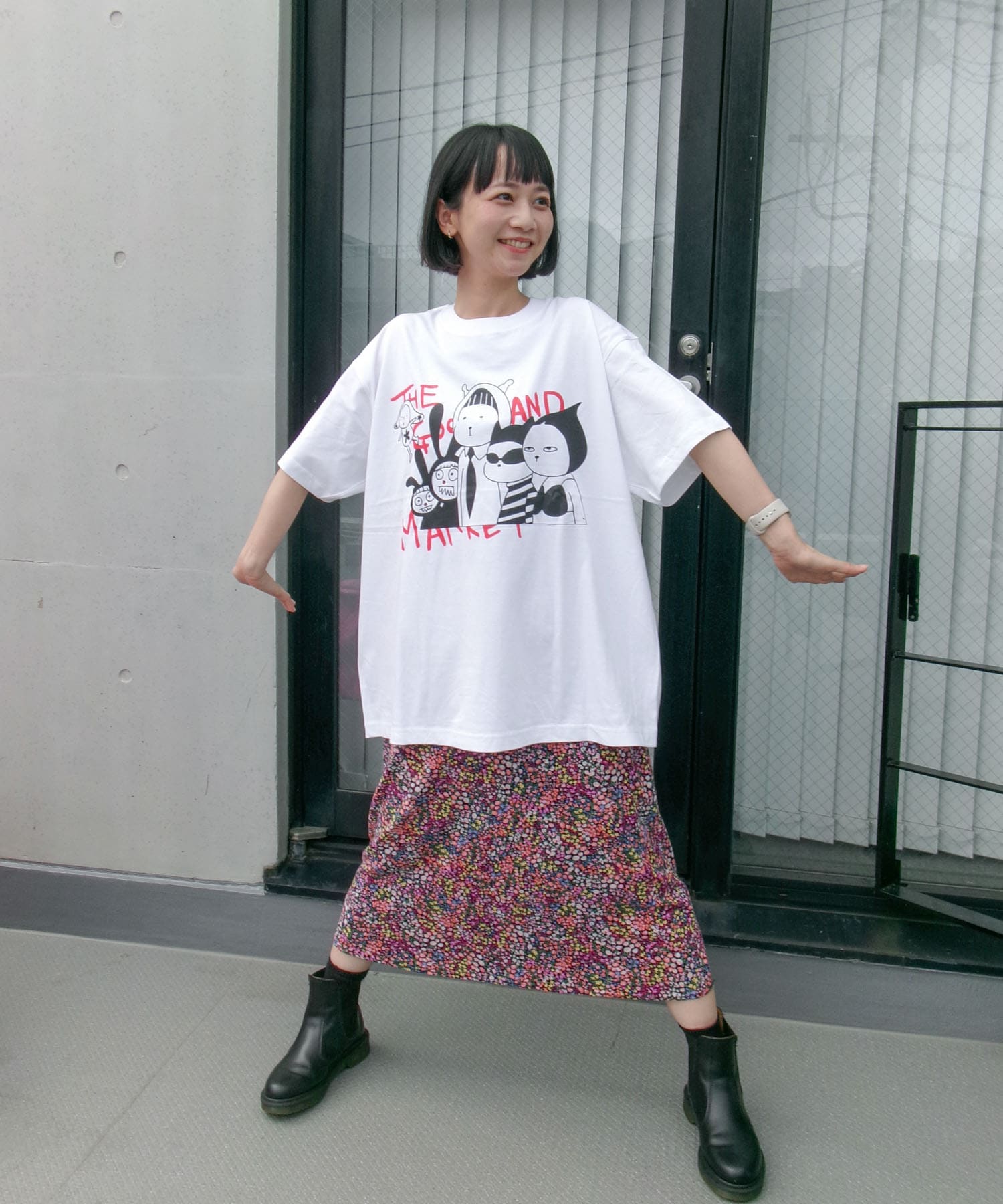 身長：153cm サイズ：XL