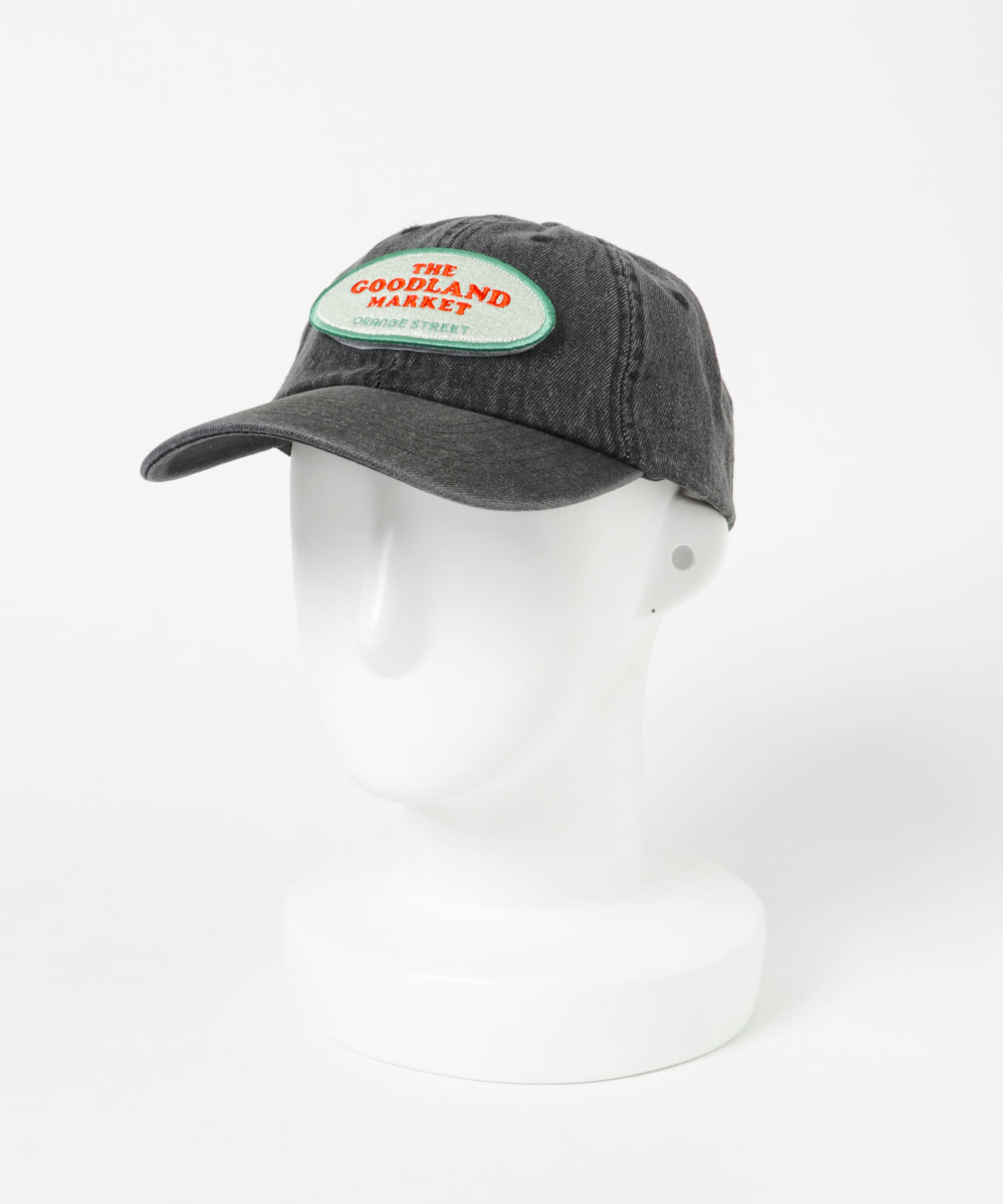ザ グッドランド マーケット　RE-WAPPEN CAP SUMI×OFF FREE