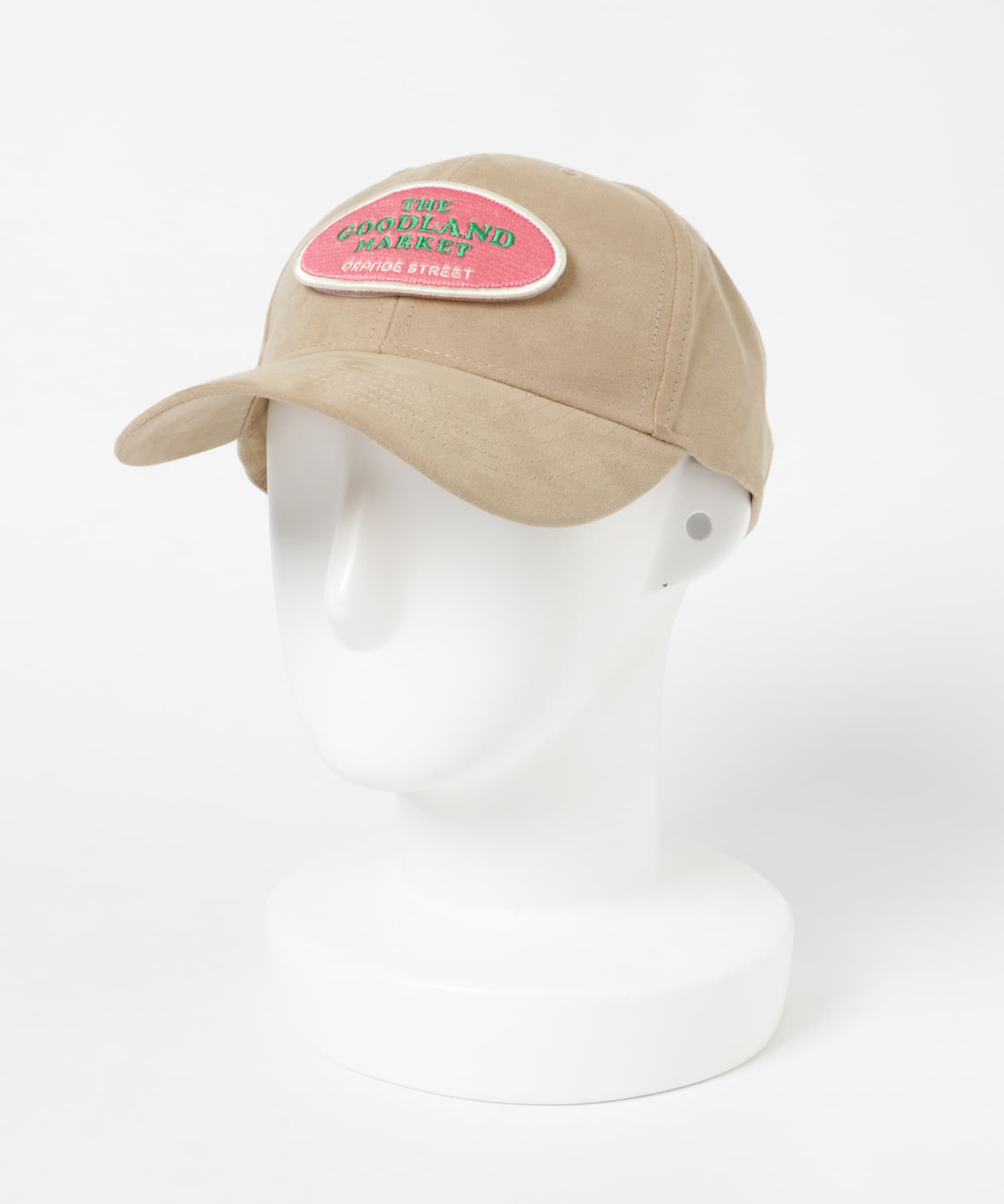ザ グッドランド マーケット　RE-WAPPEN CAP BE×PK FREE