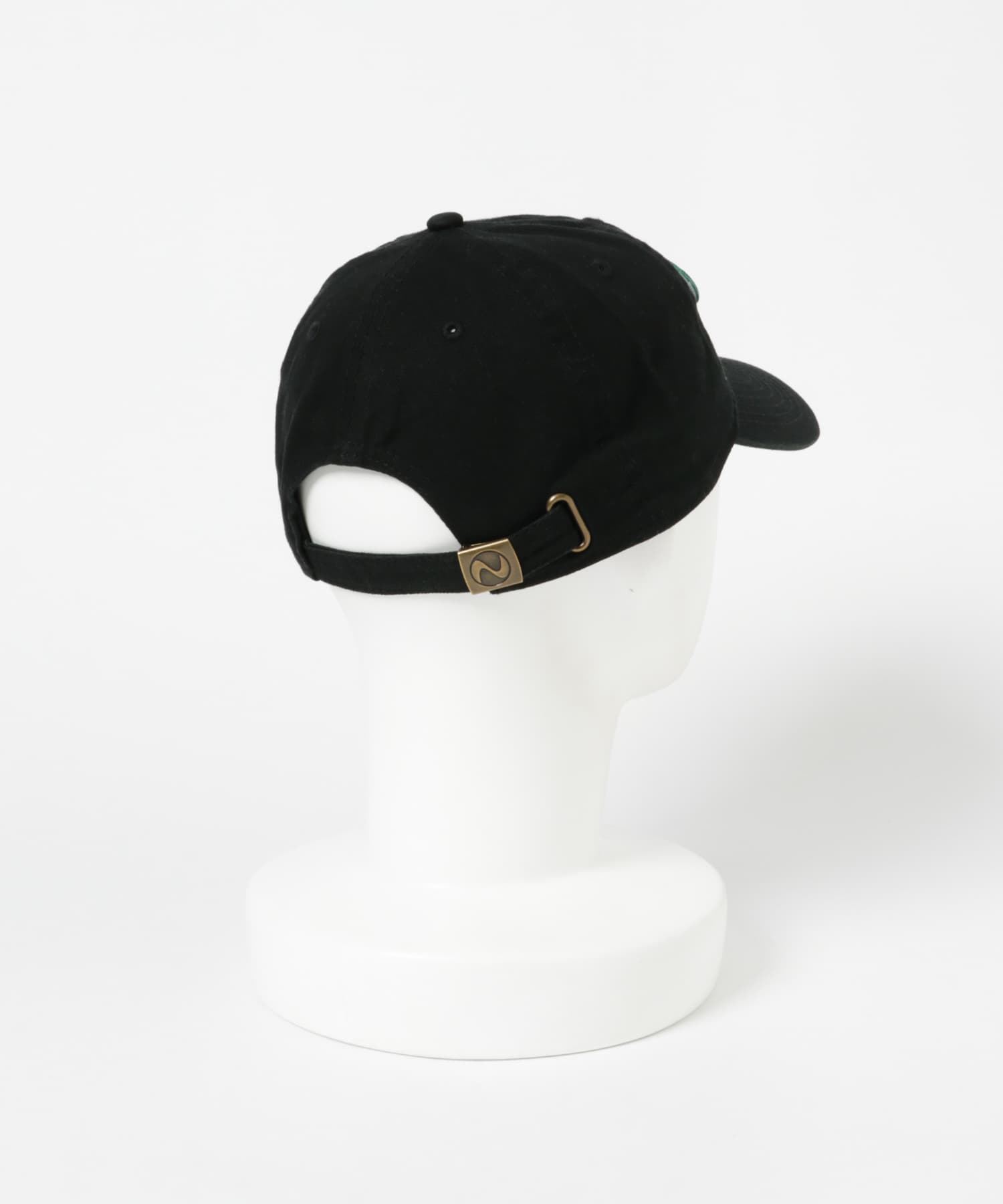 ザ グッドランド マーケット　RE-WAPPEN CAP BK×OFF FREE