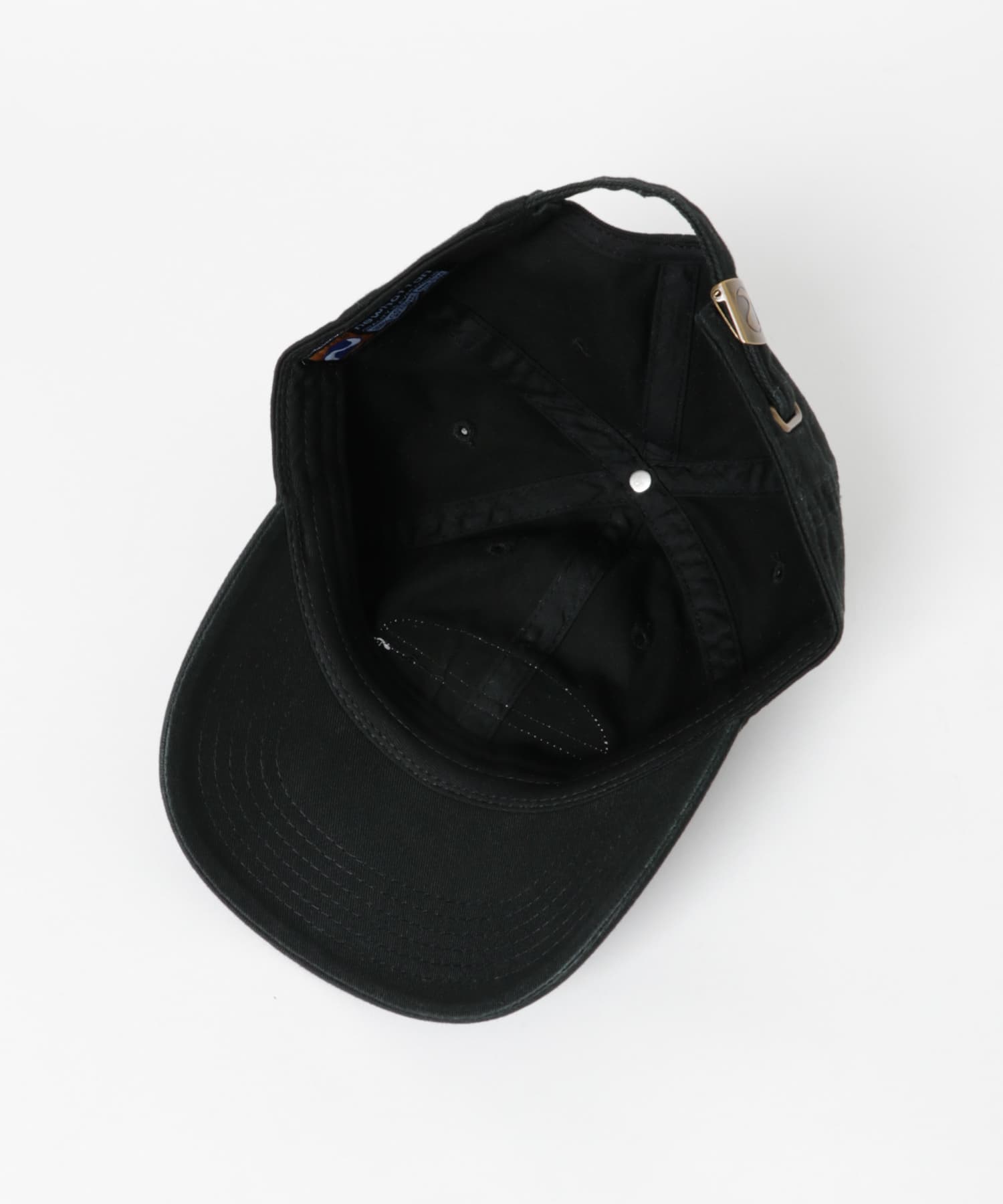 ザ グッドランド マーケット　RE-WAPPEN CAP BK×OFF FREE