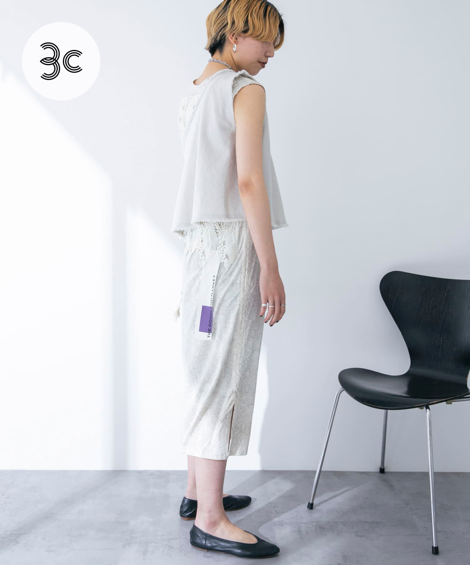 身長：167cm サイズ：FREE