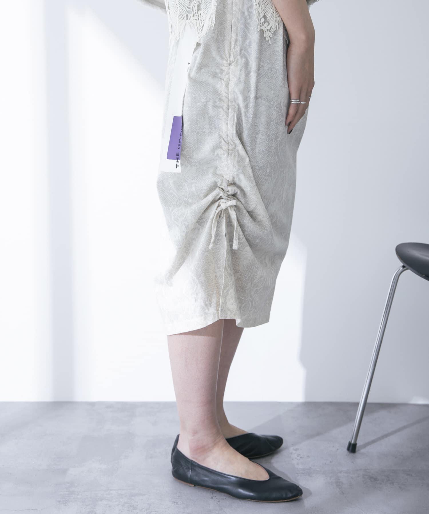 身長：167cm サイズ：FREE
