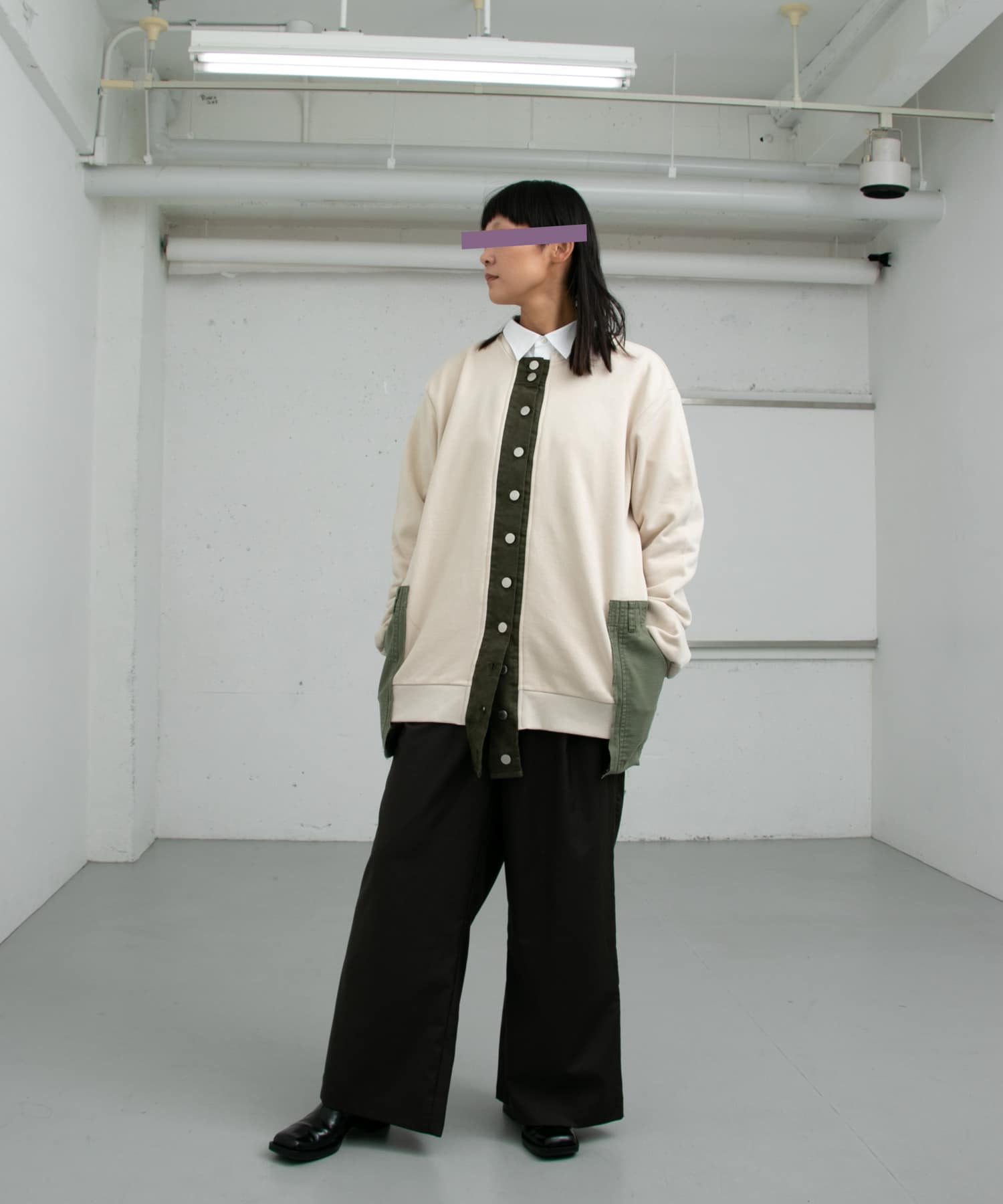 ザ グッドランド マーケット　Jassie-long sleeves sweat