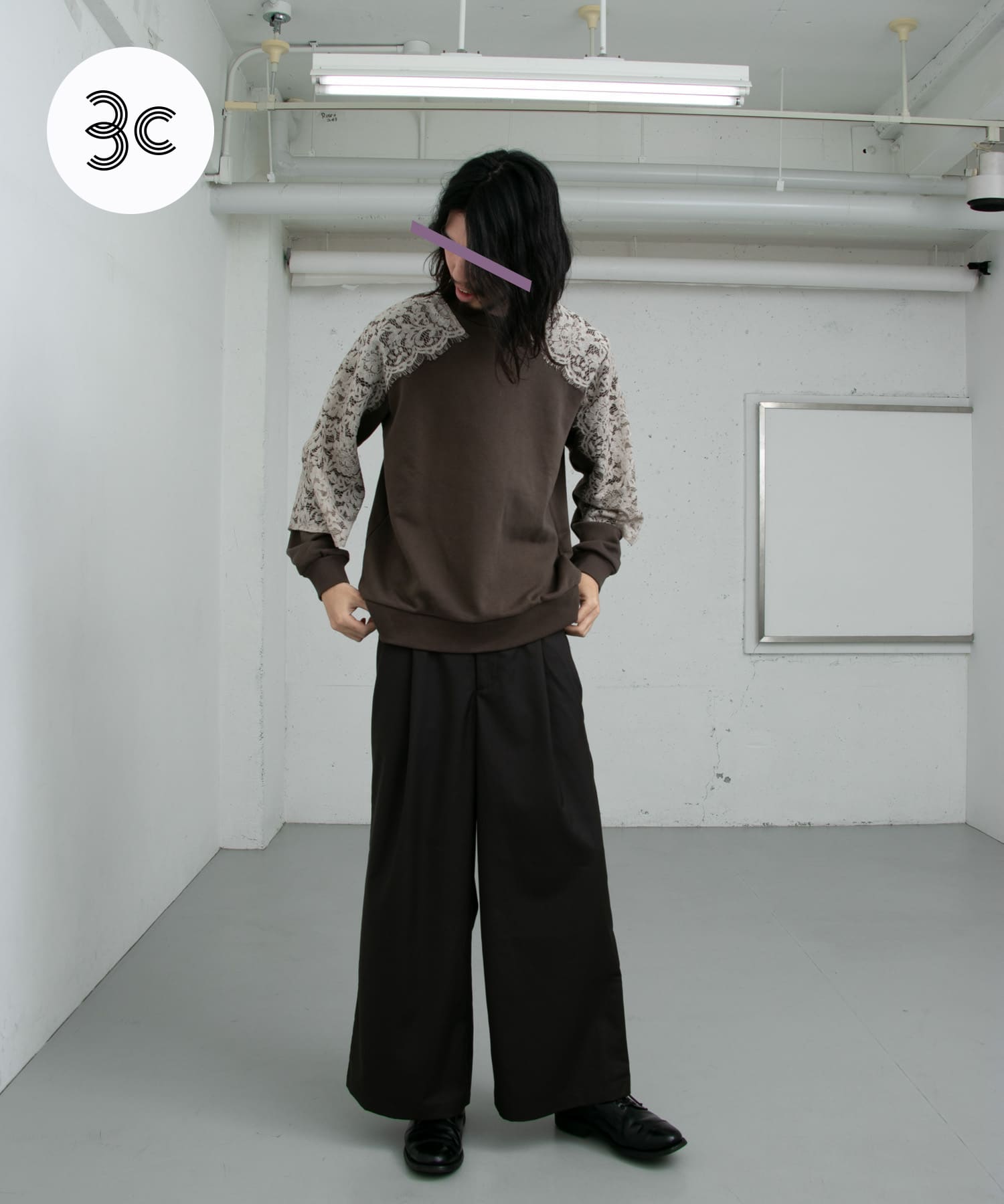 ザ グッドランド マーケット　Keira-race long sleeves