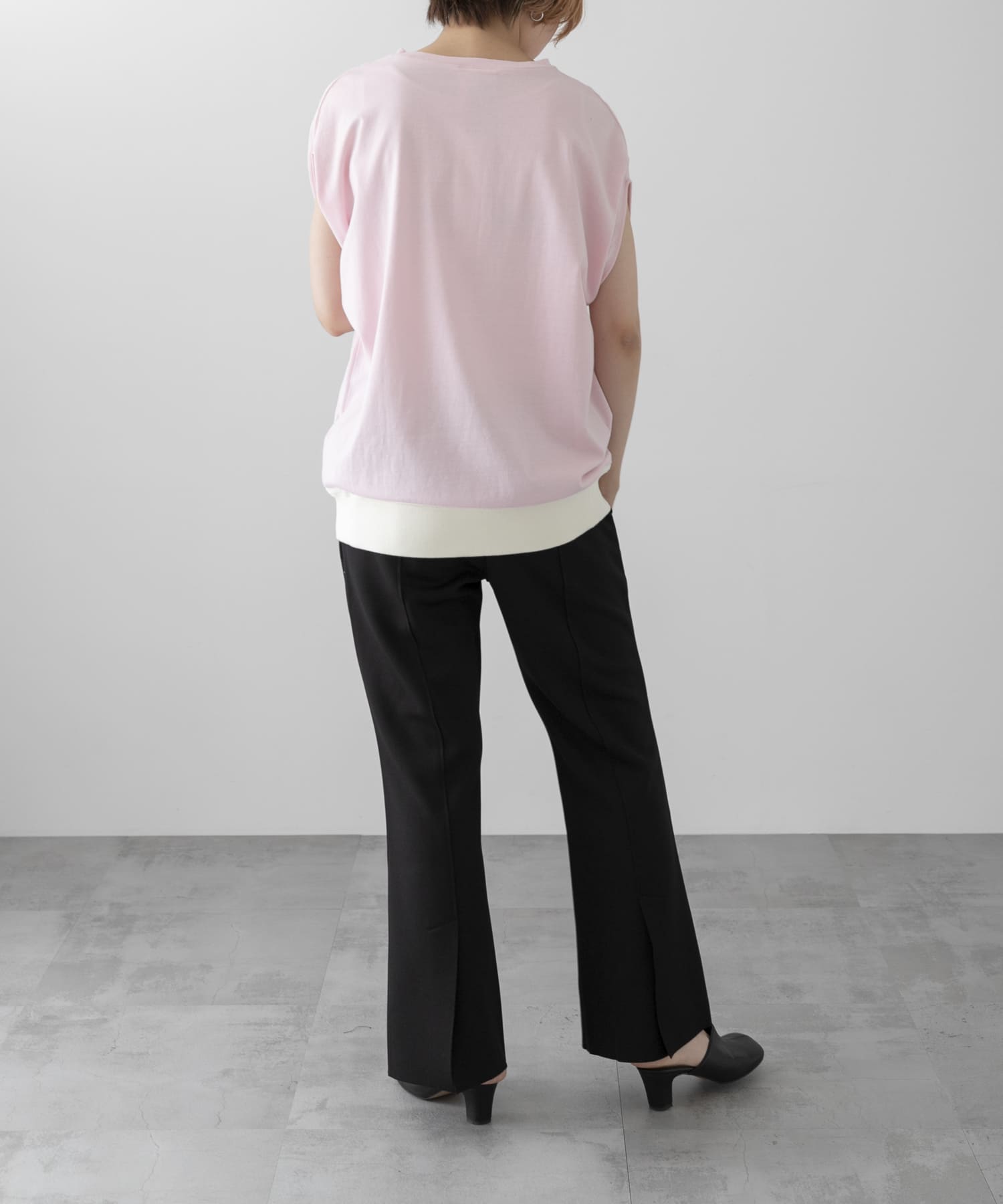 ザ グッドランド マーケット　MAX tee 2 PINK FREE