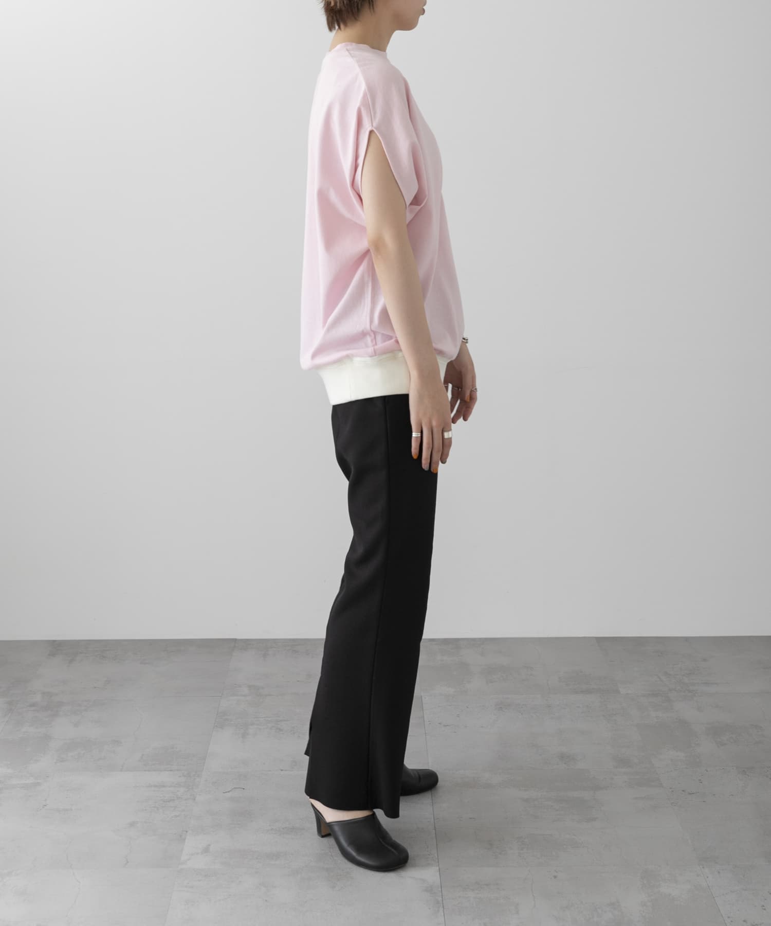 ザ グッドランド マーケット　MAX tee 2 PINK FREE