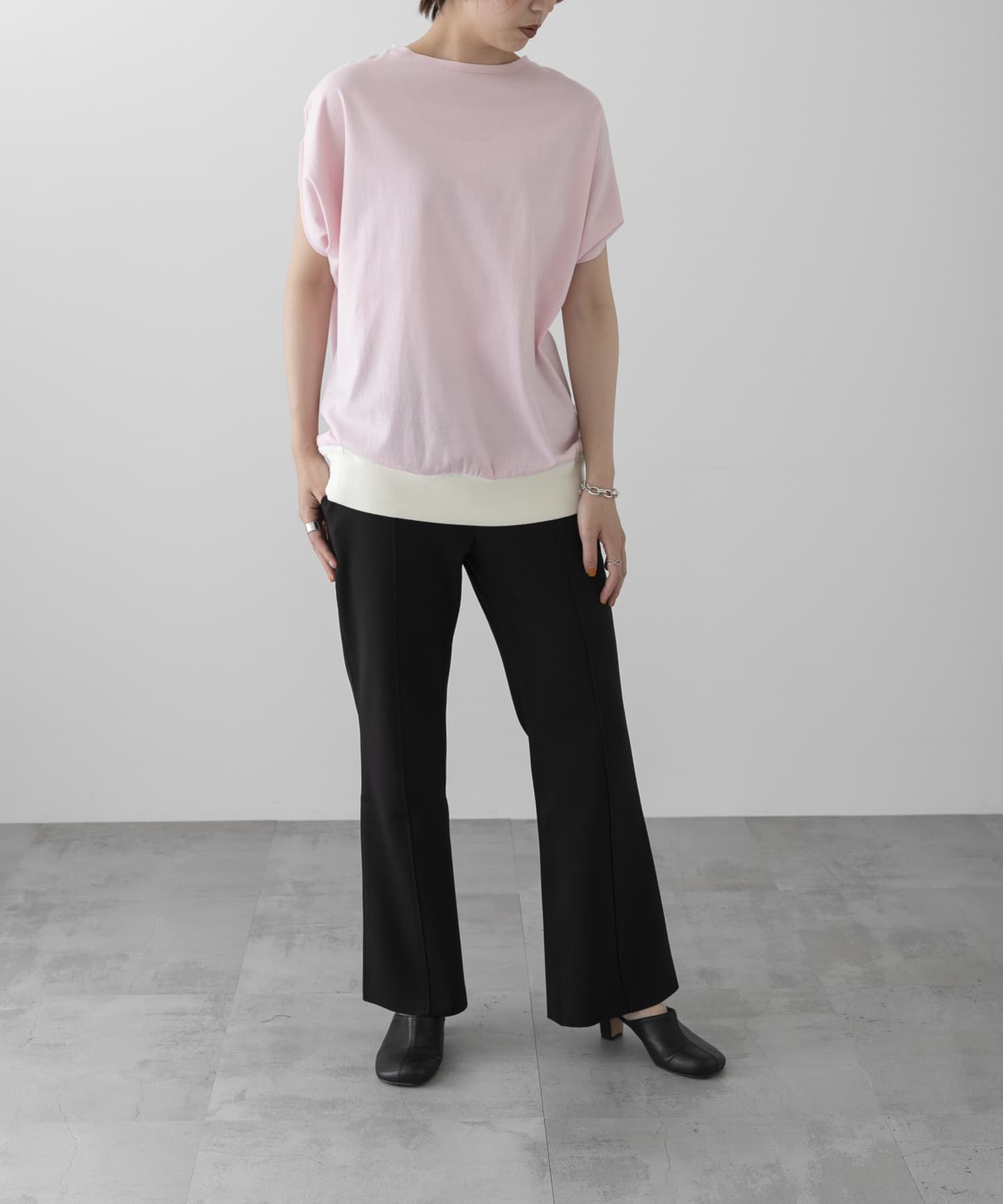 ザ グッドランド マーケット　MAX tee 2 PINK FREE