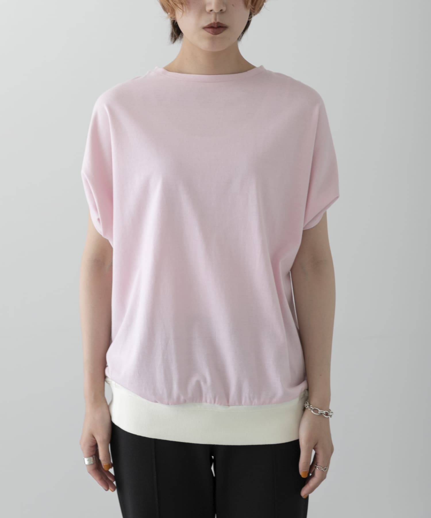 ザ グッドランド マーケット　MAX tee 2 PINK FREE