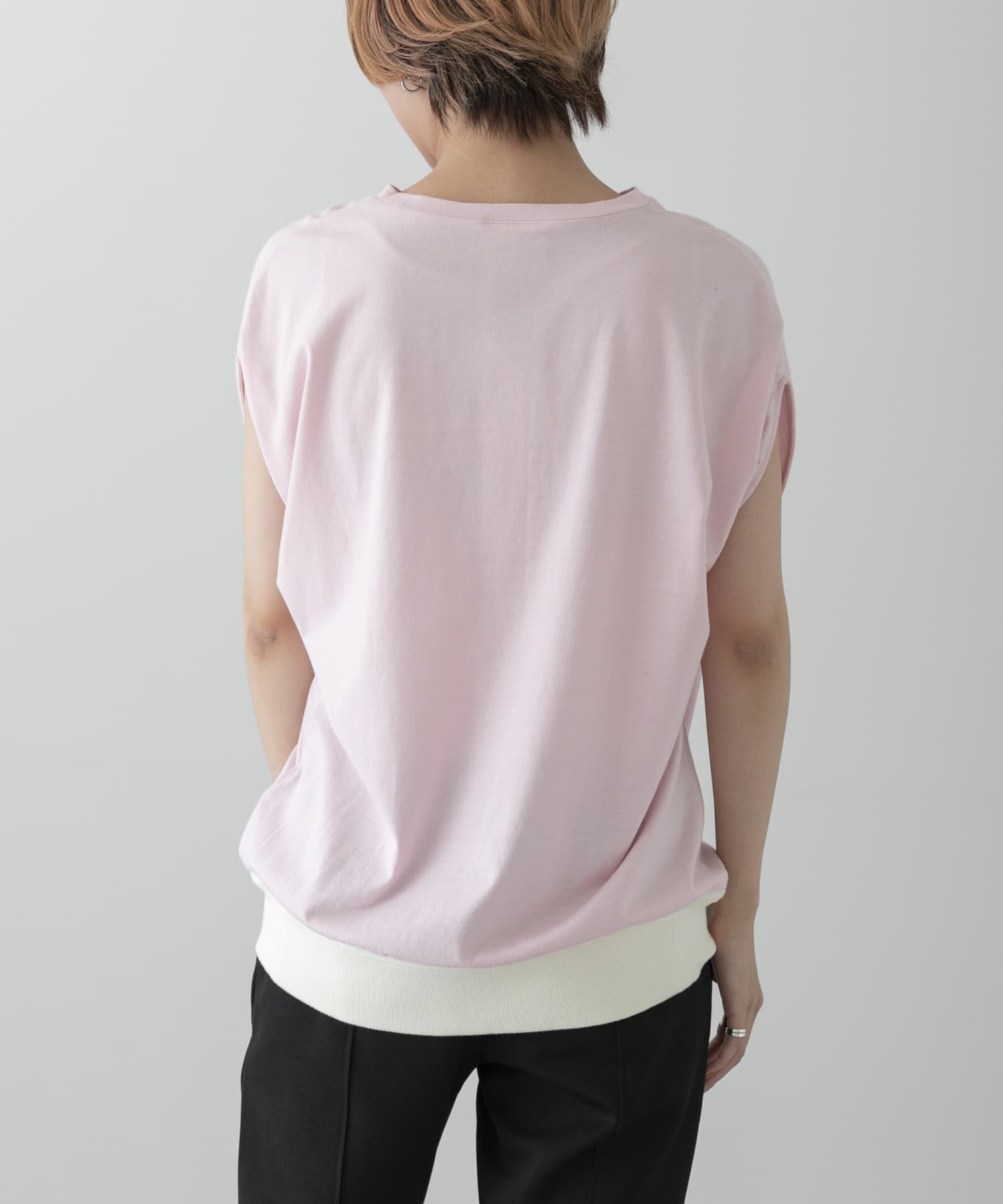 ザ グッドランド マーケット　MAX tee 2 PINK FREE
