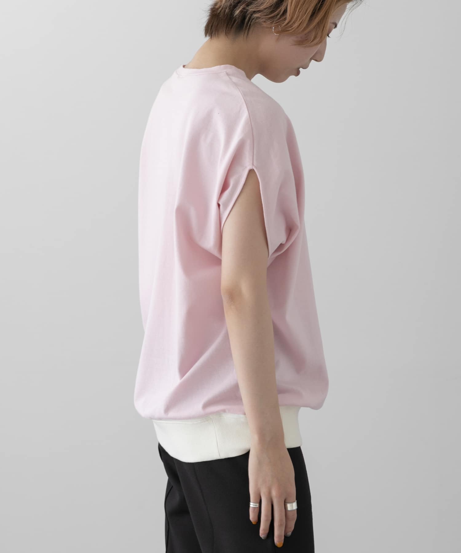 ザ グッドランド マーケット　MAX tee 2 PINK FREE