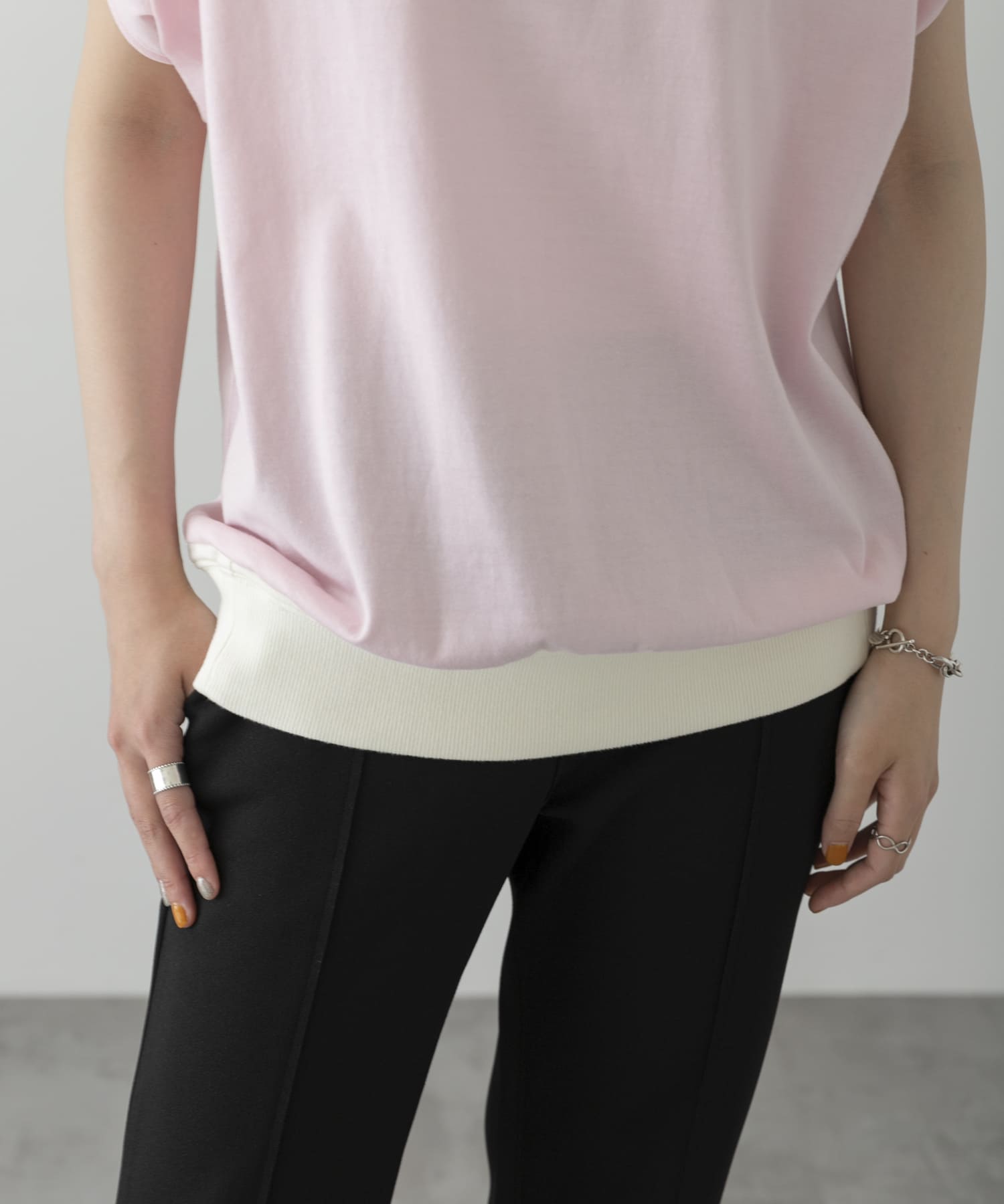 ザ グッドランド マーケット　MAX tee 2 PINK FREE