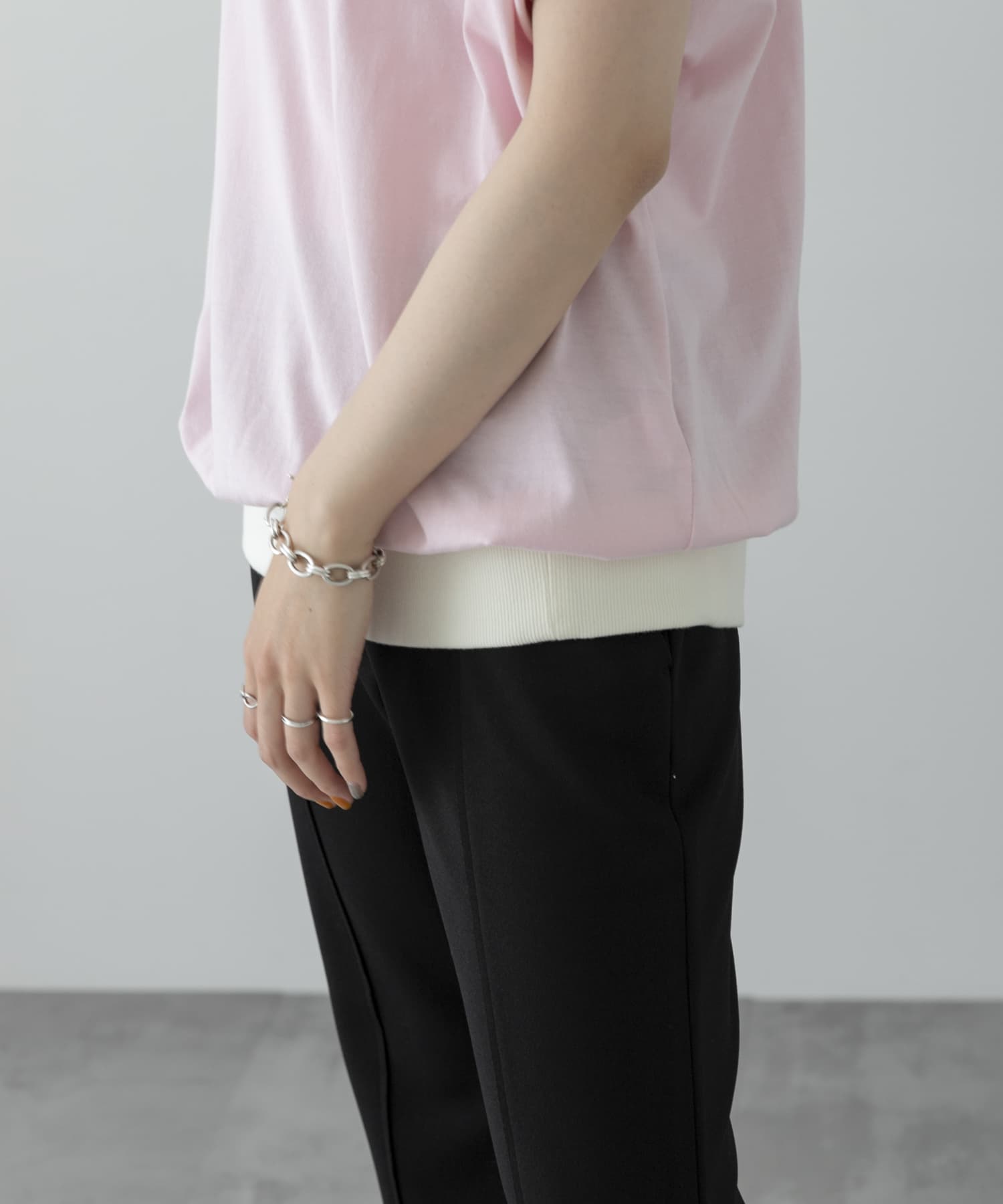 ザ グッドランド マーケット　MAX tee 2 PINK FREE