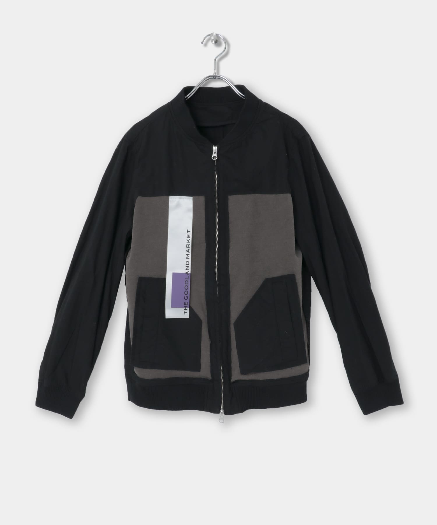 ザ グッドランド マーケット　Albie-MA1 jacket BLACK FREE