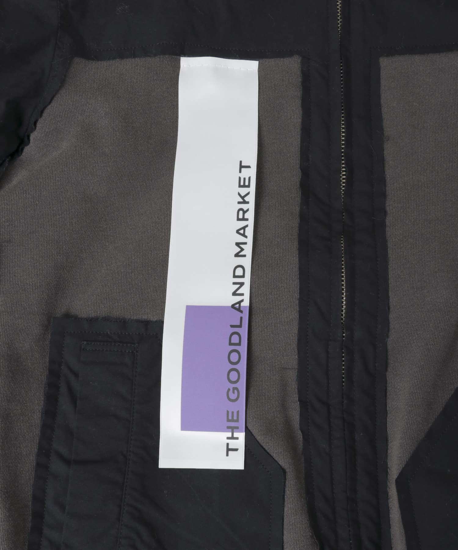 ザ グッドランド マーケット　Albie-MA1 jacket BLACK FREE