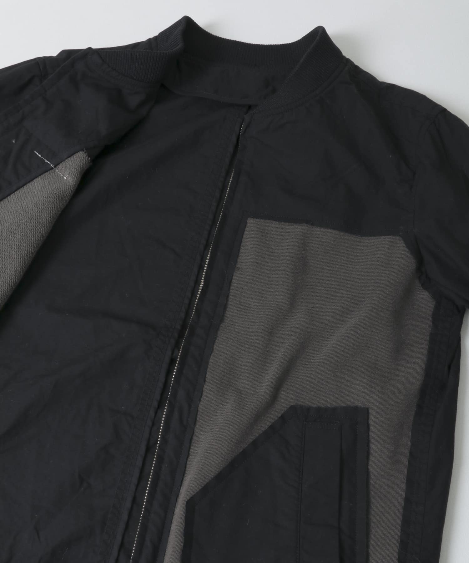 ザ グッドランド マーケット　Albie-MA1 jacket BLACK FREE