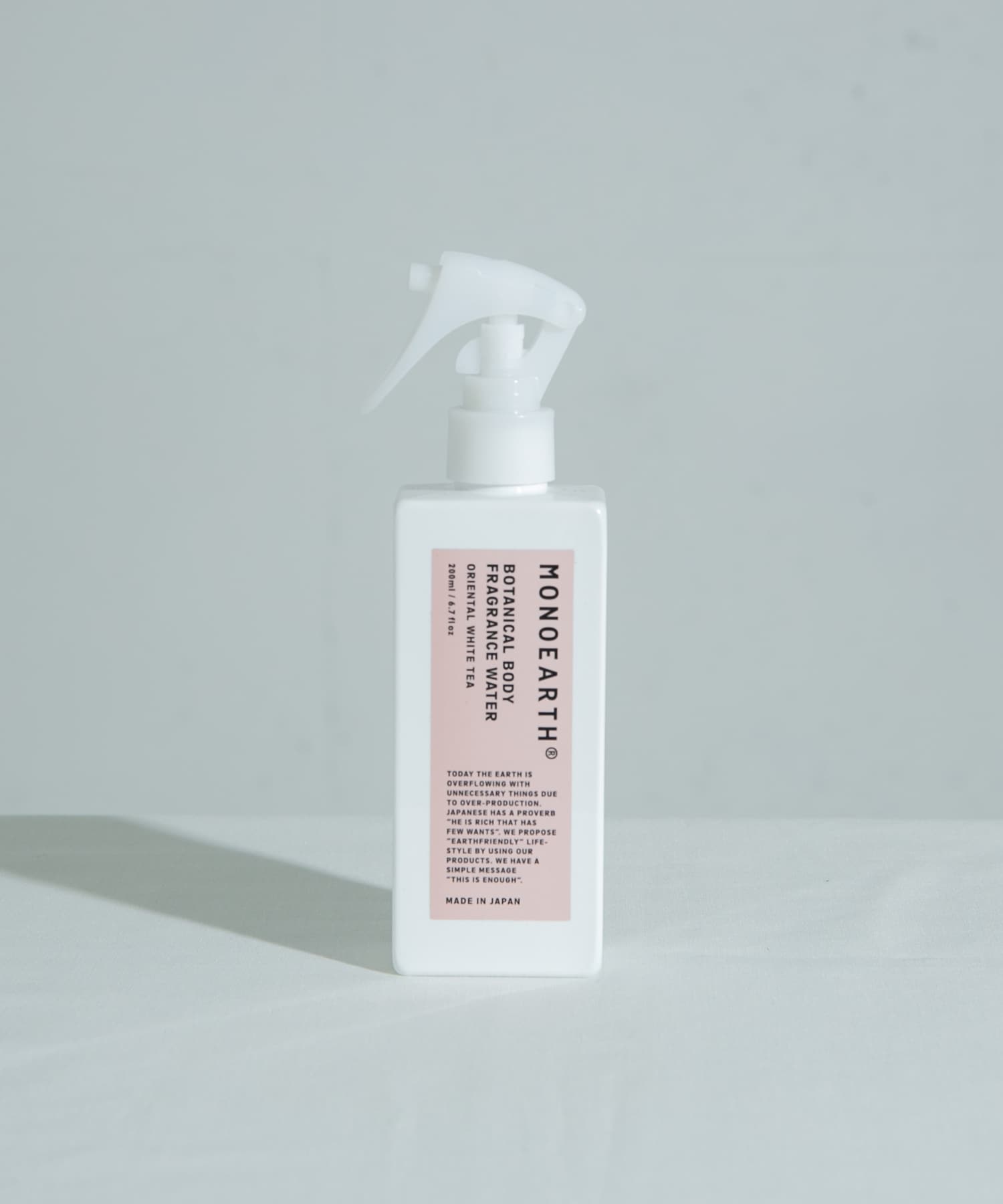 MONOEARTH　BODY FRAGRANCE WATER