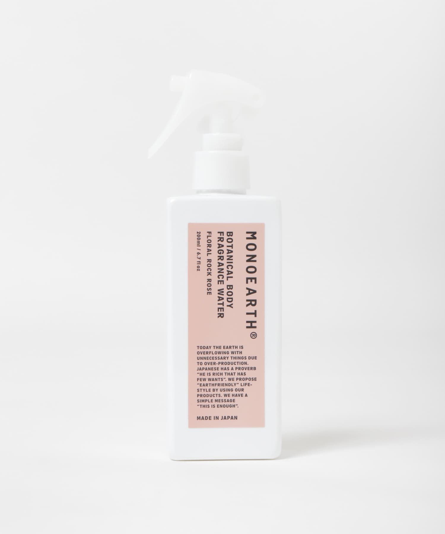 MONOEARTH　BODY FRAGRANCE WATER