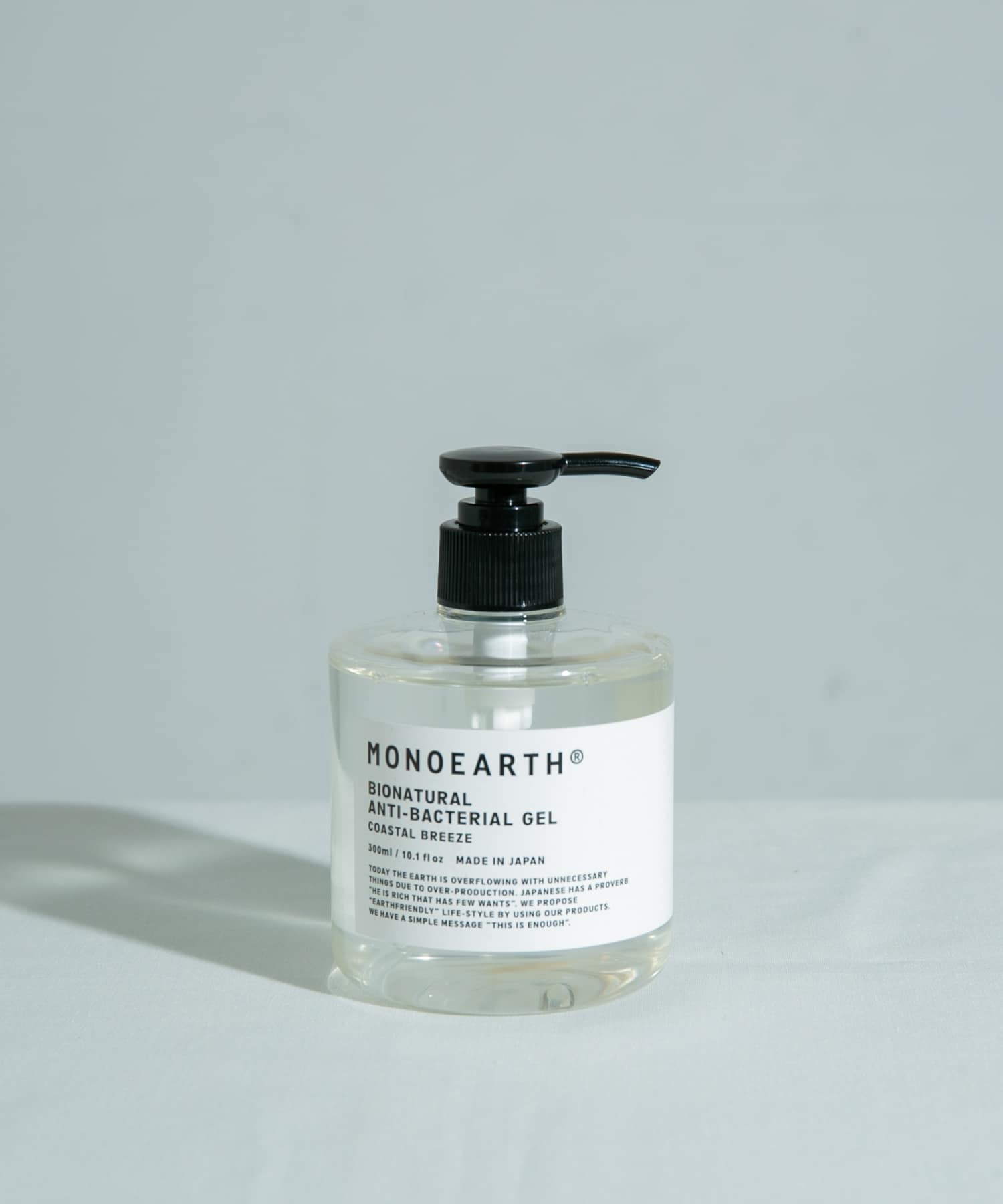 MONOEARTH　ANTI-BACTERIAL GEL Breeze FREE