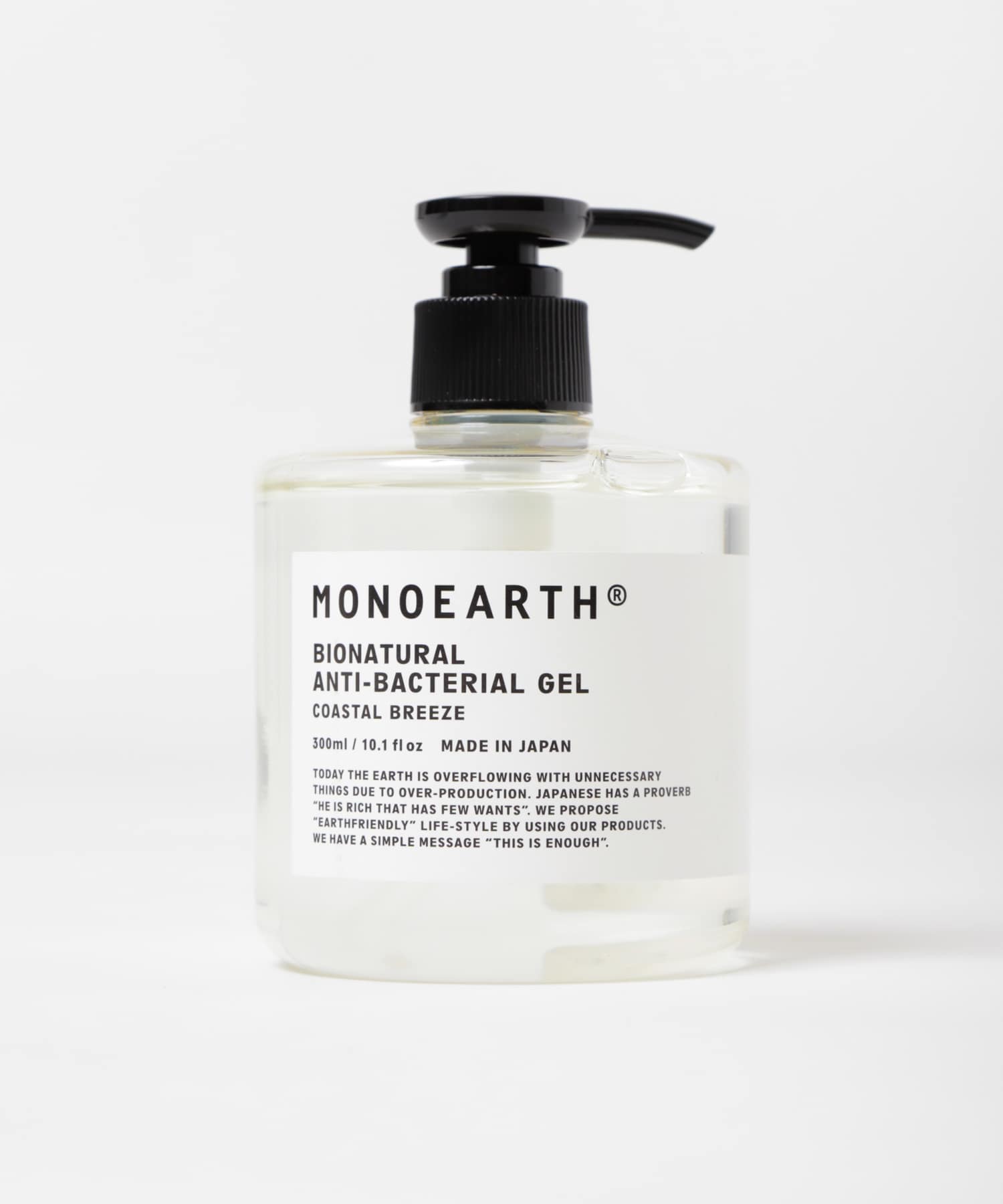 MONOEARTH　ANTI-BACTERIAL GEL Breeze FREE