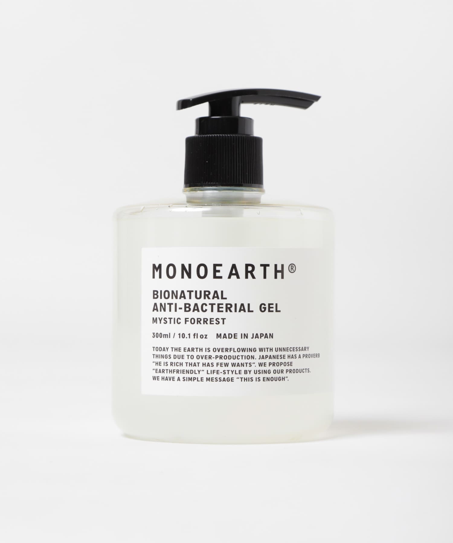MONOEARTH　ANTI-BACTERIAL GEL