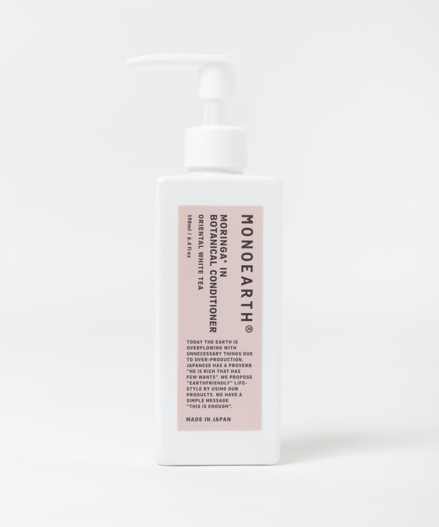 MONOEARTH　Moringa in Conditioner