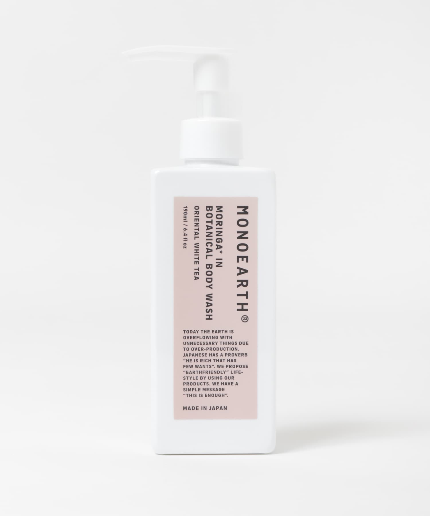 MONOEARTH　Moringa in Bodywash