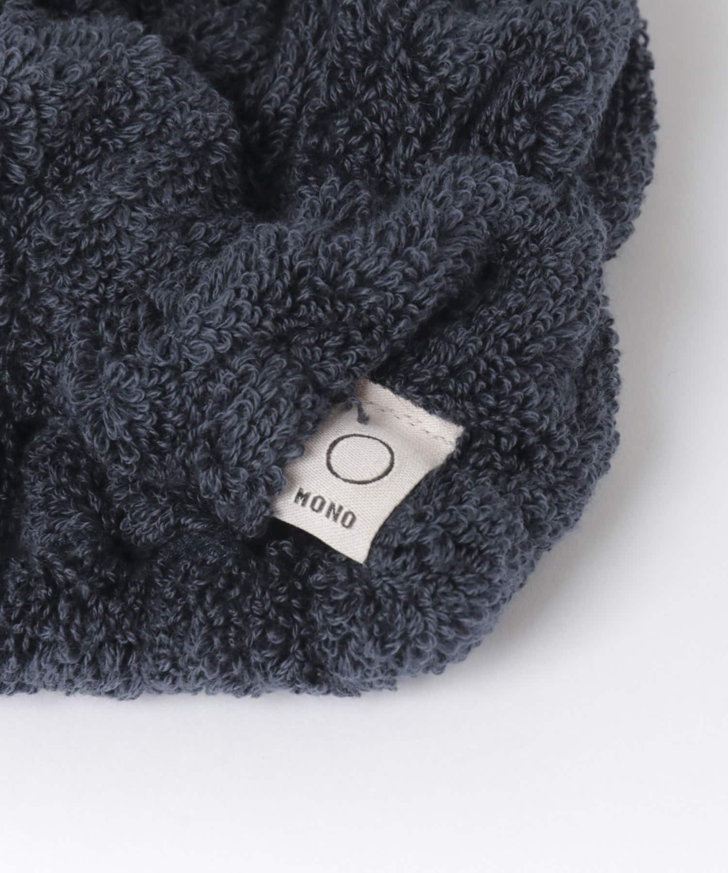 MONOEARTH　ORGANIC COTTON HAIR BAND NAVY FREE