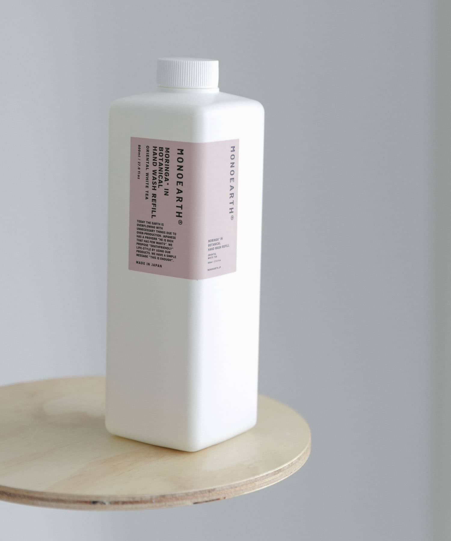 MONOEARTH　Moringa Hand Wash Rifill