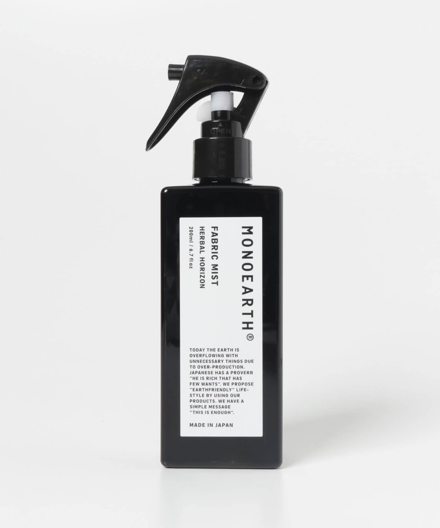 MONOEARTH　Fabric Mist GSE