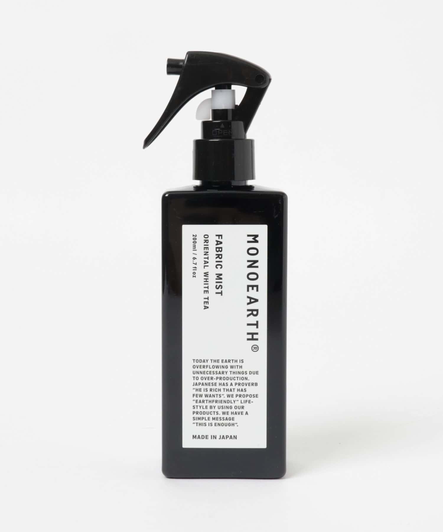 MONOEARTH　Fabric Mist GSE