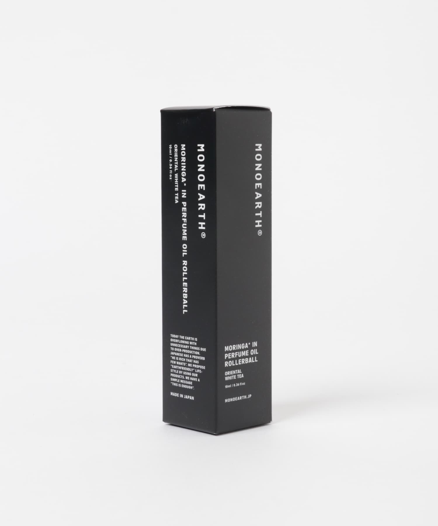 MONOEARTH　Moringa in Perfume Oil Rb WHITE TEA FREE