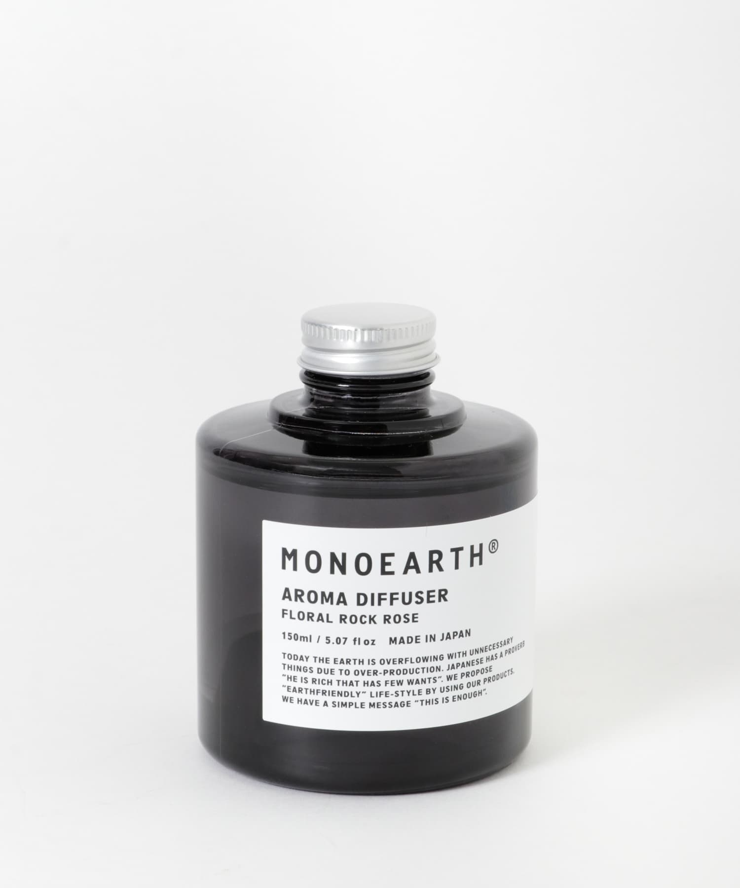 MONOEARTH　Aroma Diffuser 150ml Rose FREE