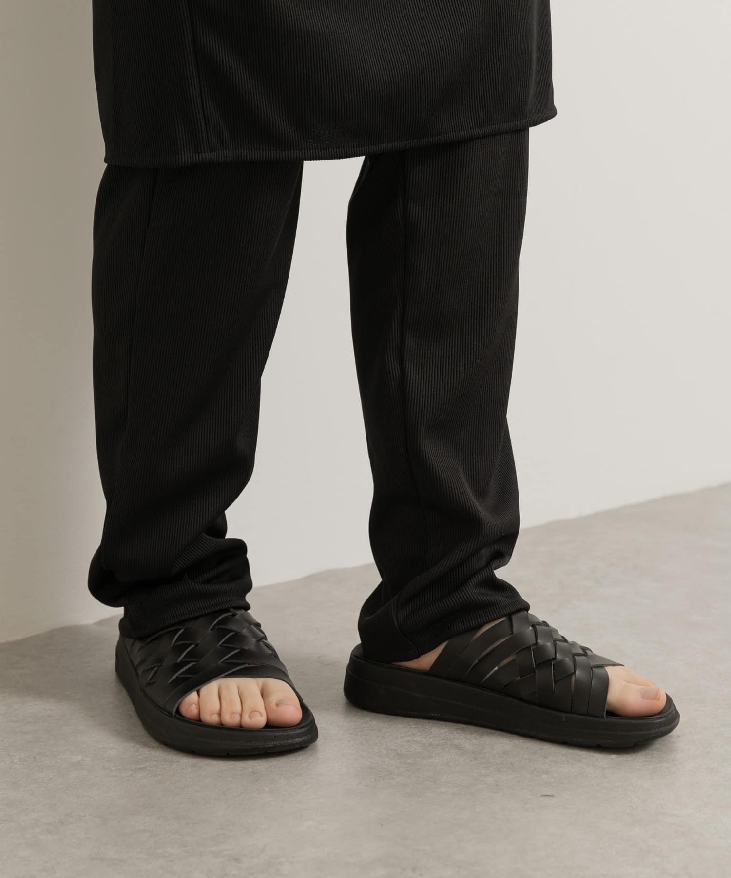 malibu sandals　ZUMA BLACK BLACK 5