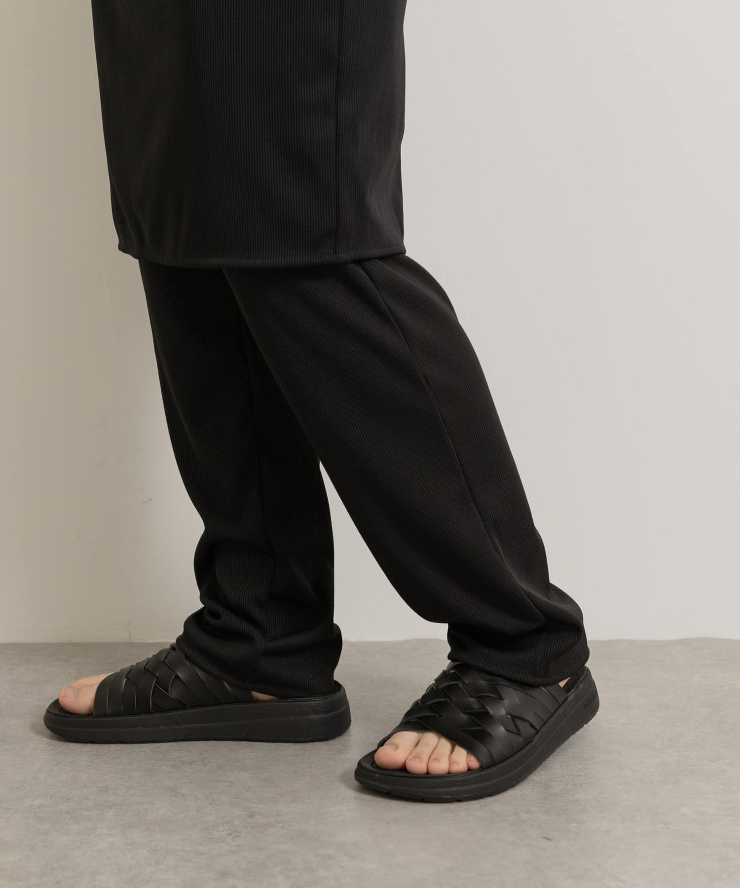 malibu sandals　ZUMA BLACK BLACK 5