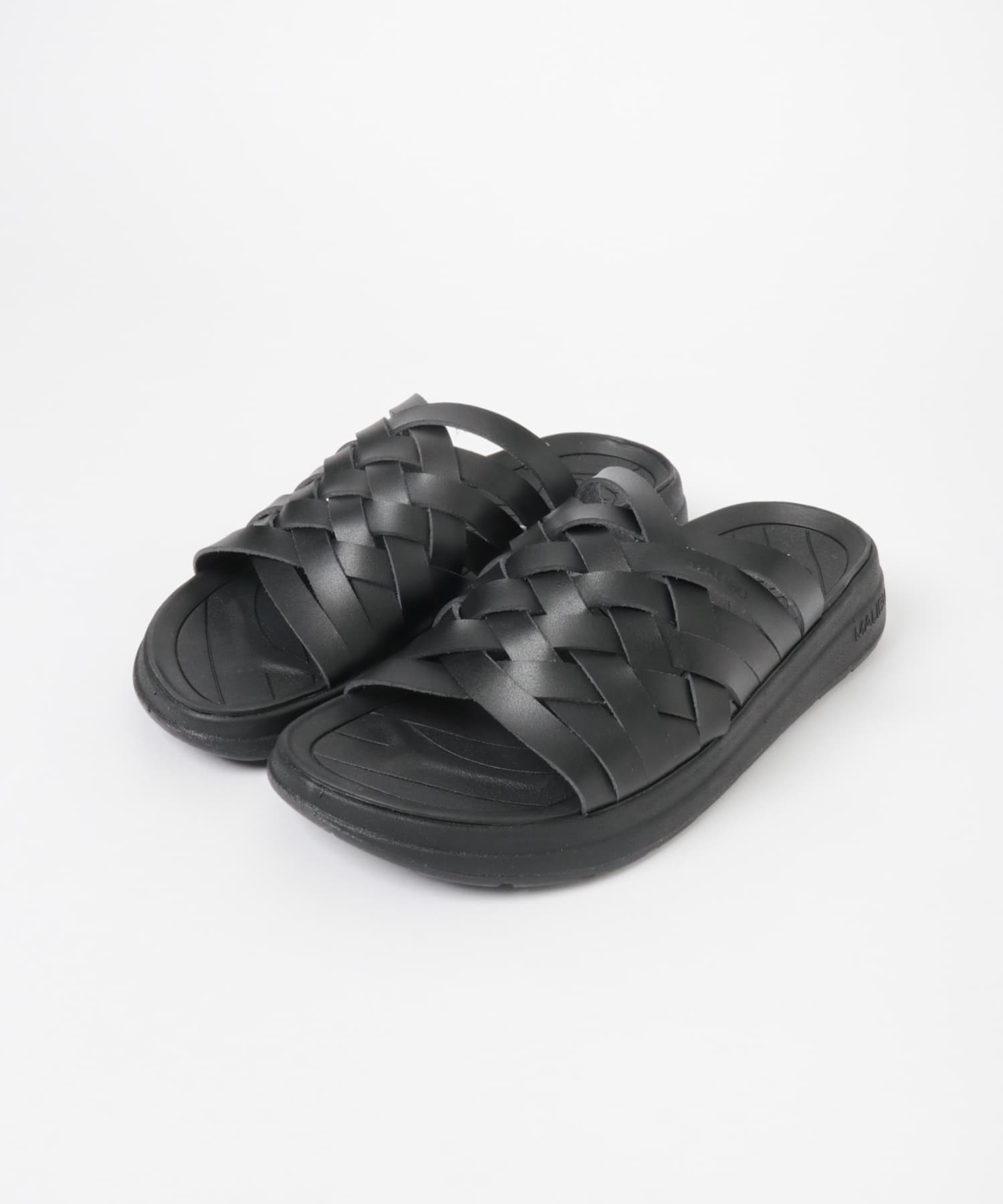malibu sandals　ZUMA BLACK BLACK 5