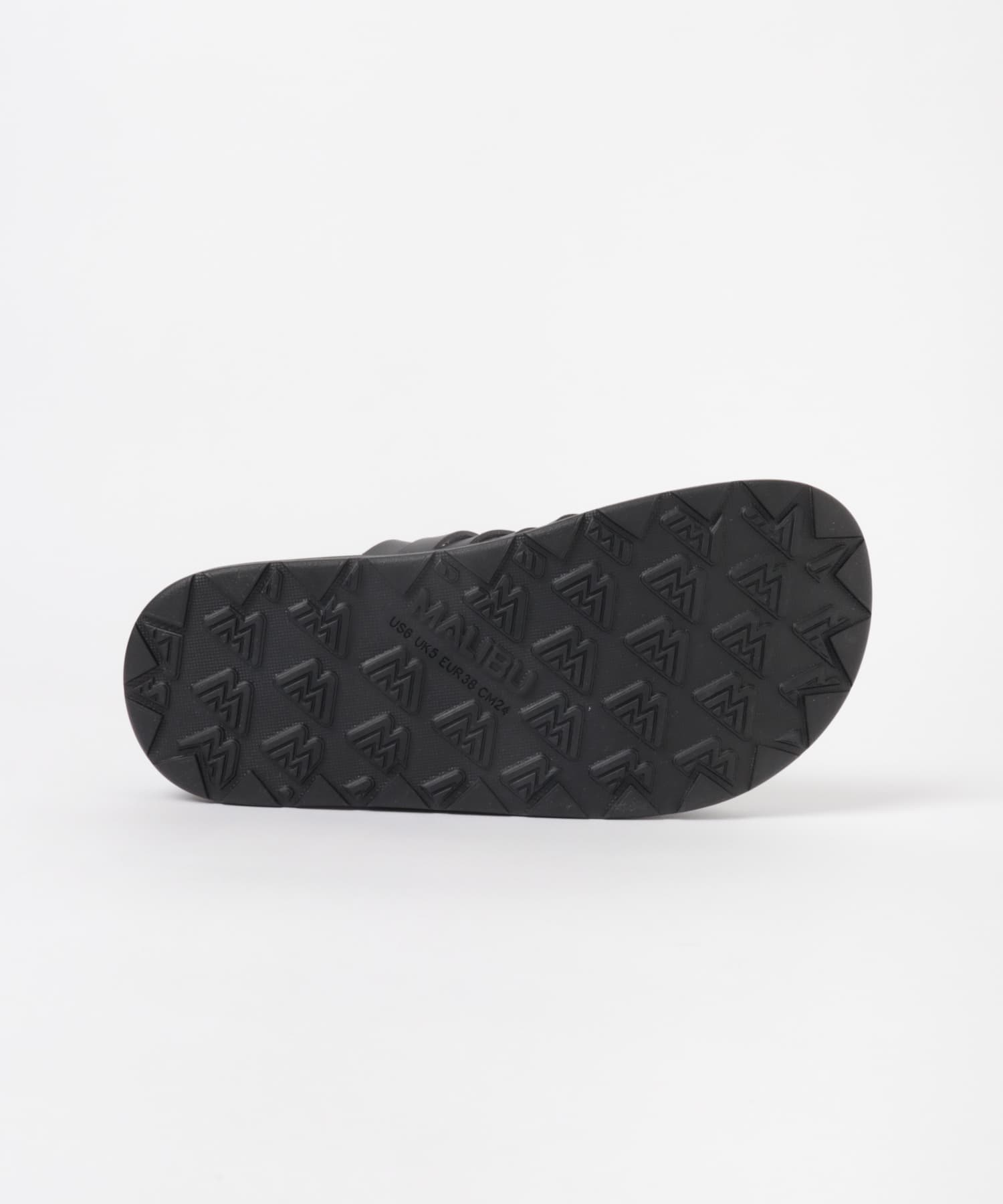 malibu sandals　ZUMA BLACK BLACK 5