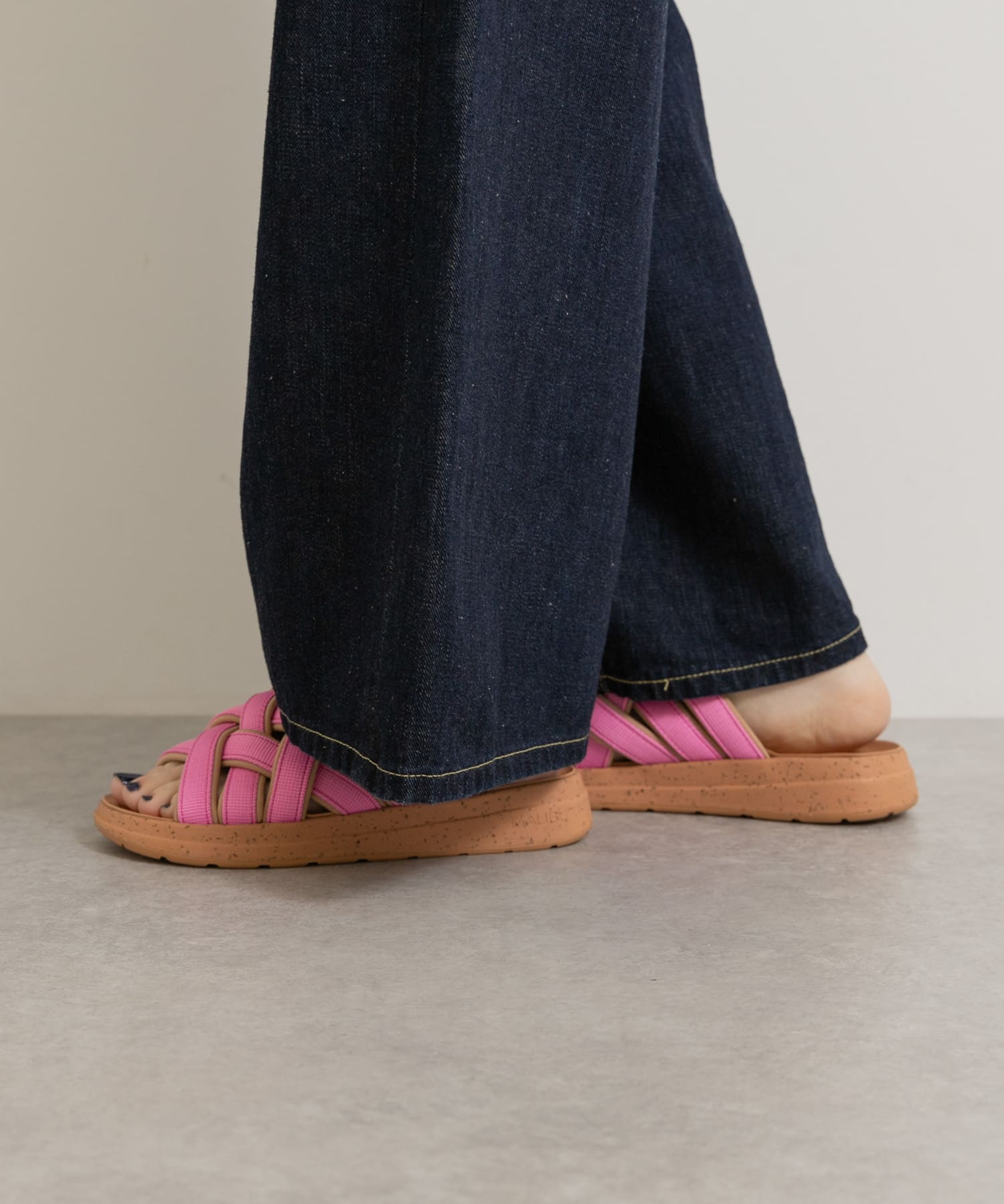malibu sandals　ZUMA LX RECYCLED PINK 5