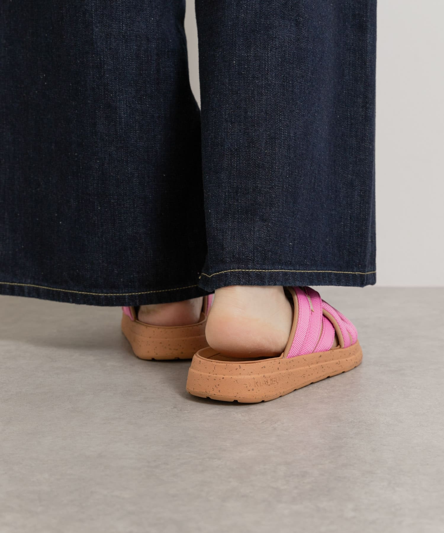 malibu sandals　ZUMA LX RECYCLED PINK 5