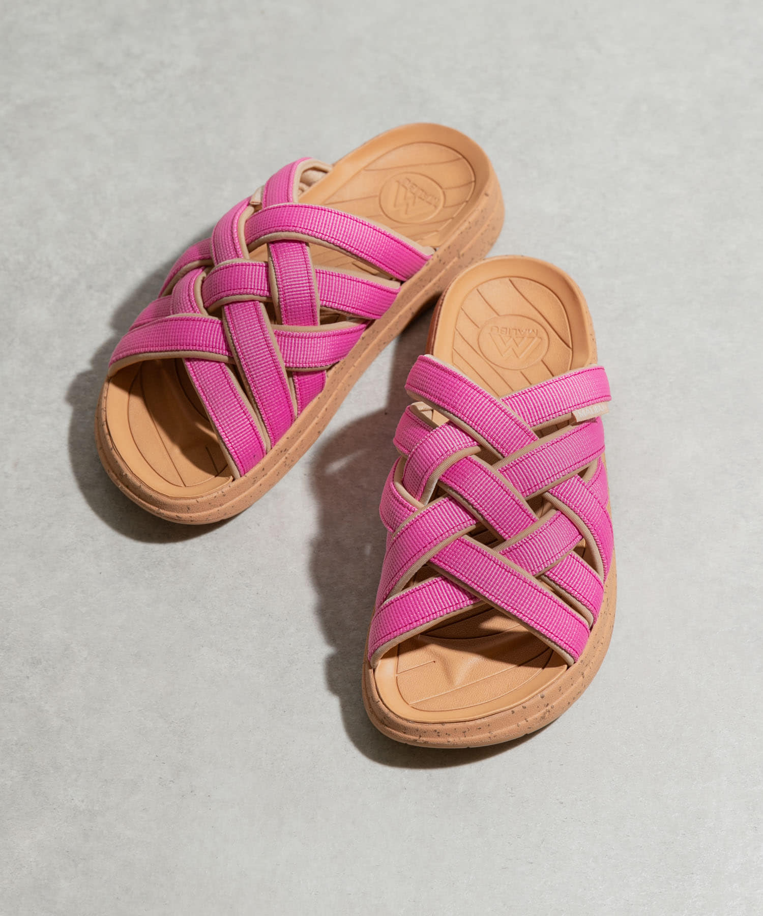 malibu sandals　ZUMA LX RECYCLED PINK 5