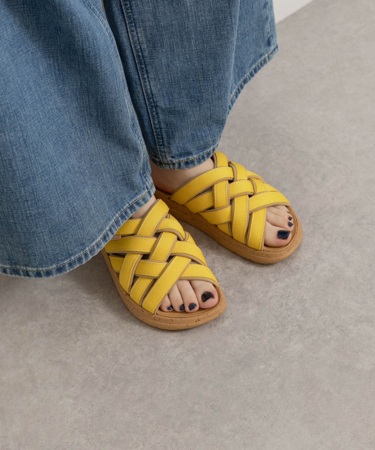 malibu sandals ZUMA LX RECYCLED(5 YELLOW): シューズ｜URBAN