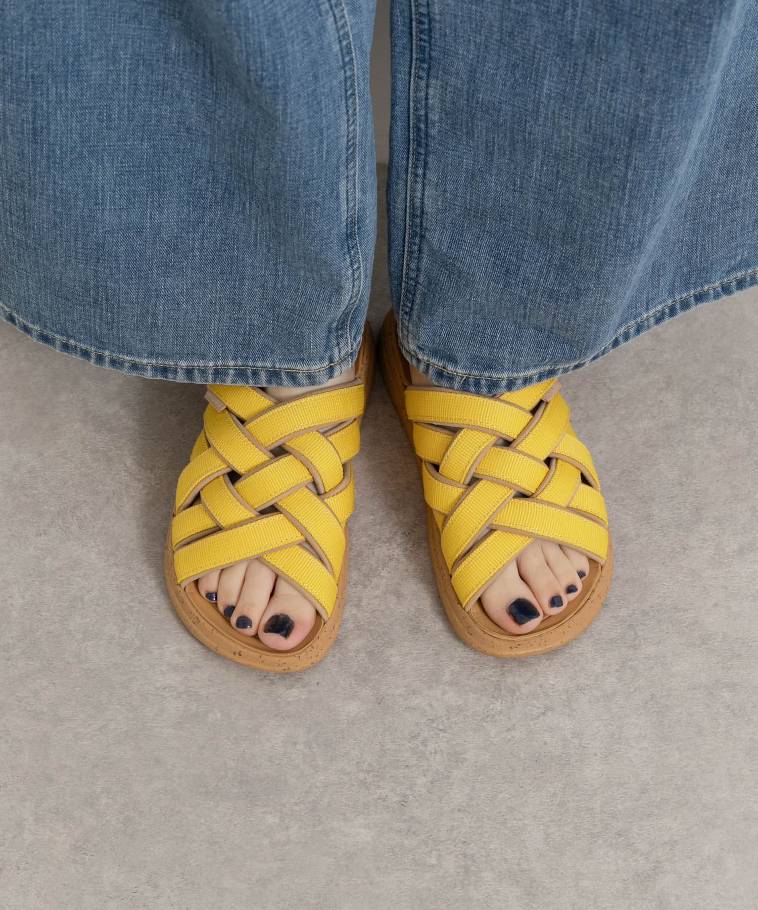 malibu sandals　ZUMA LX RECYCLED YELLOW 5