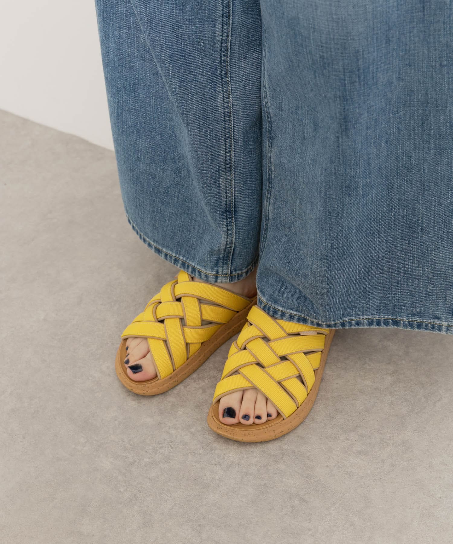 malibu sandals　ZUMA LX RECYCLED YELLOW 5